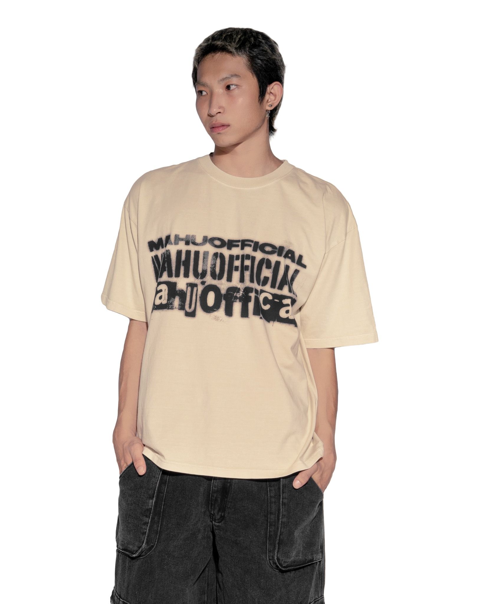 SPRAY TYPE T-SHIRT