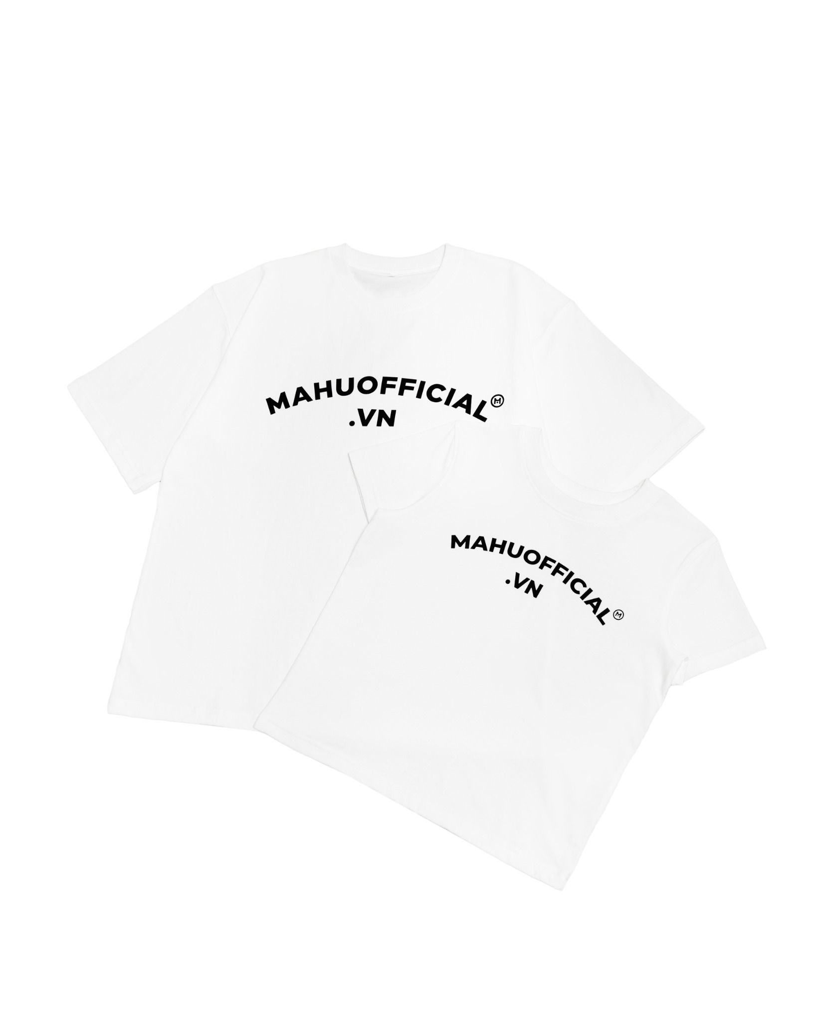 MHO T-SHIRT * white