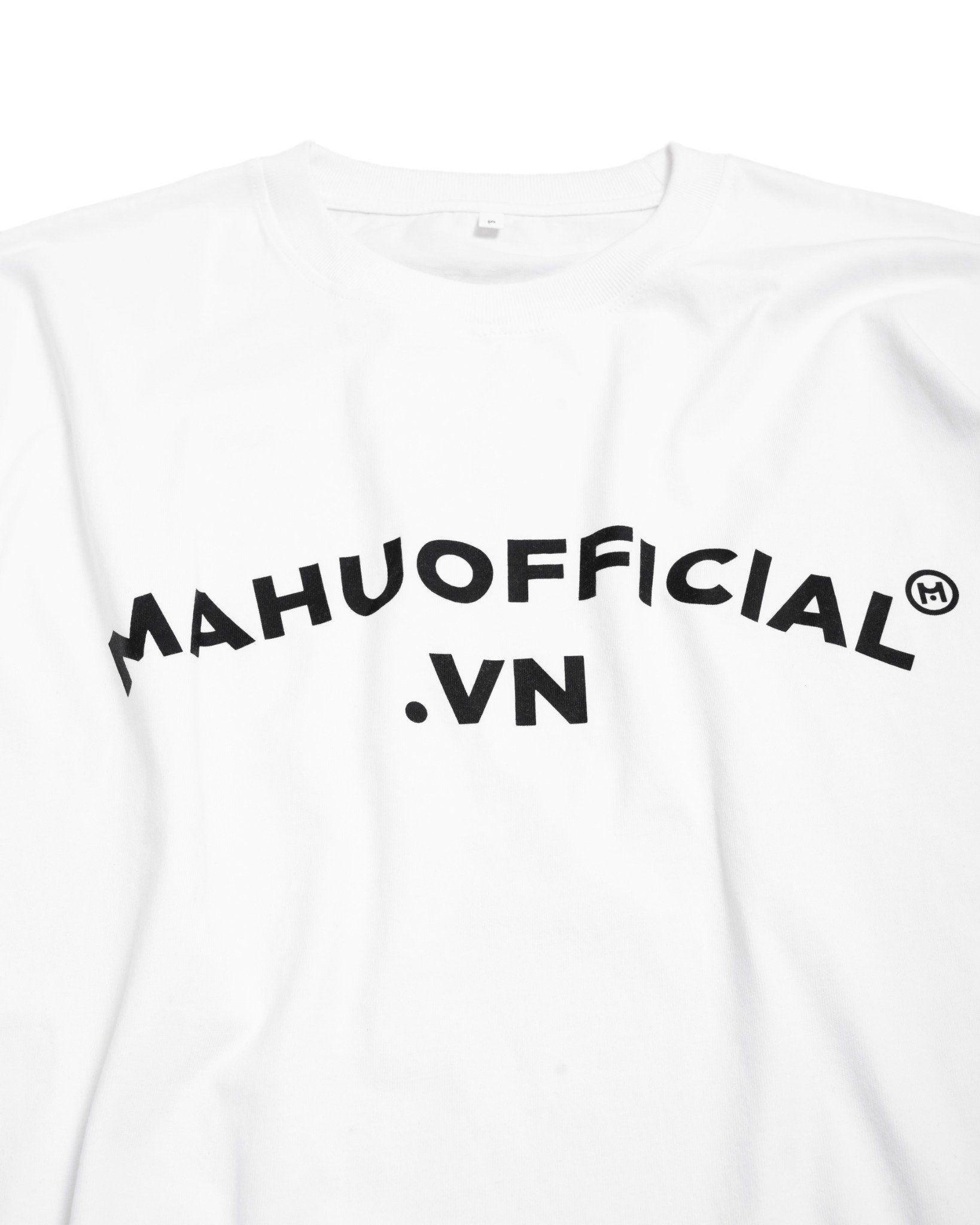 MHO T-SHIRT * white