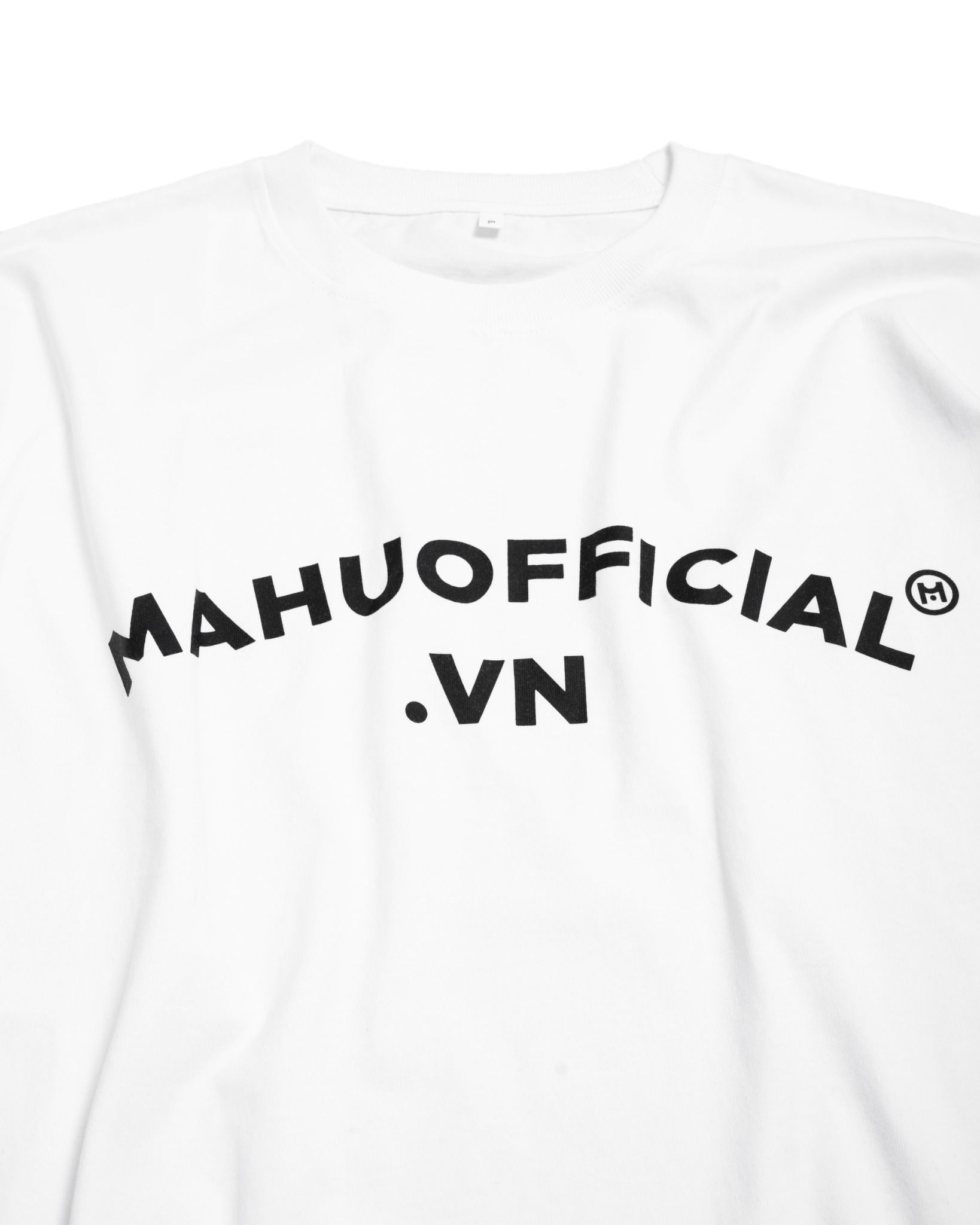 MHO OVERSIZED T-SHIRT * white