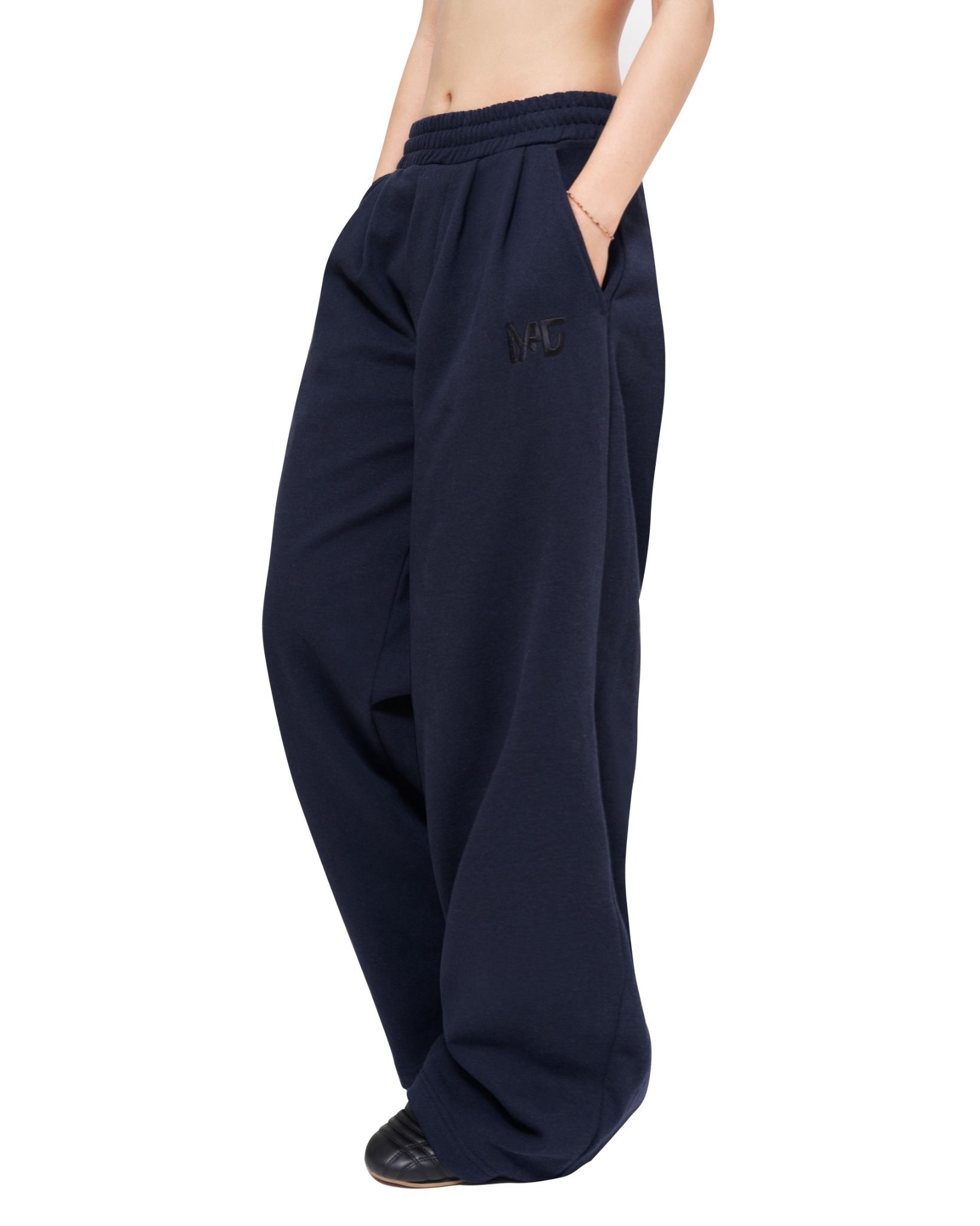 XELY LOUNGE PANTS * navy