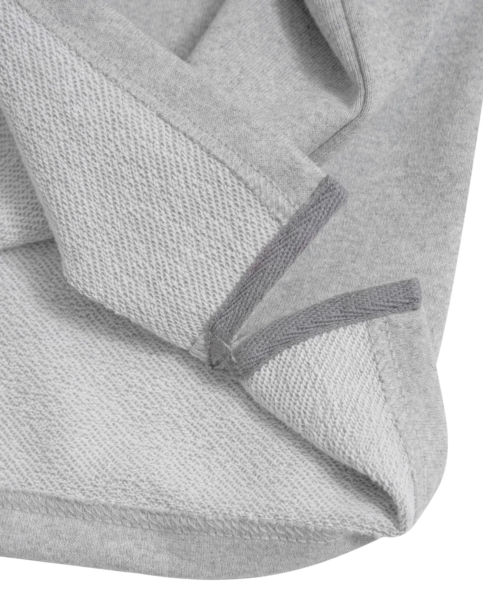 HEAVY COTTON POLO * grey