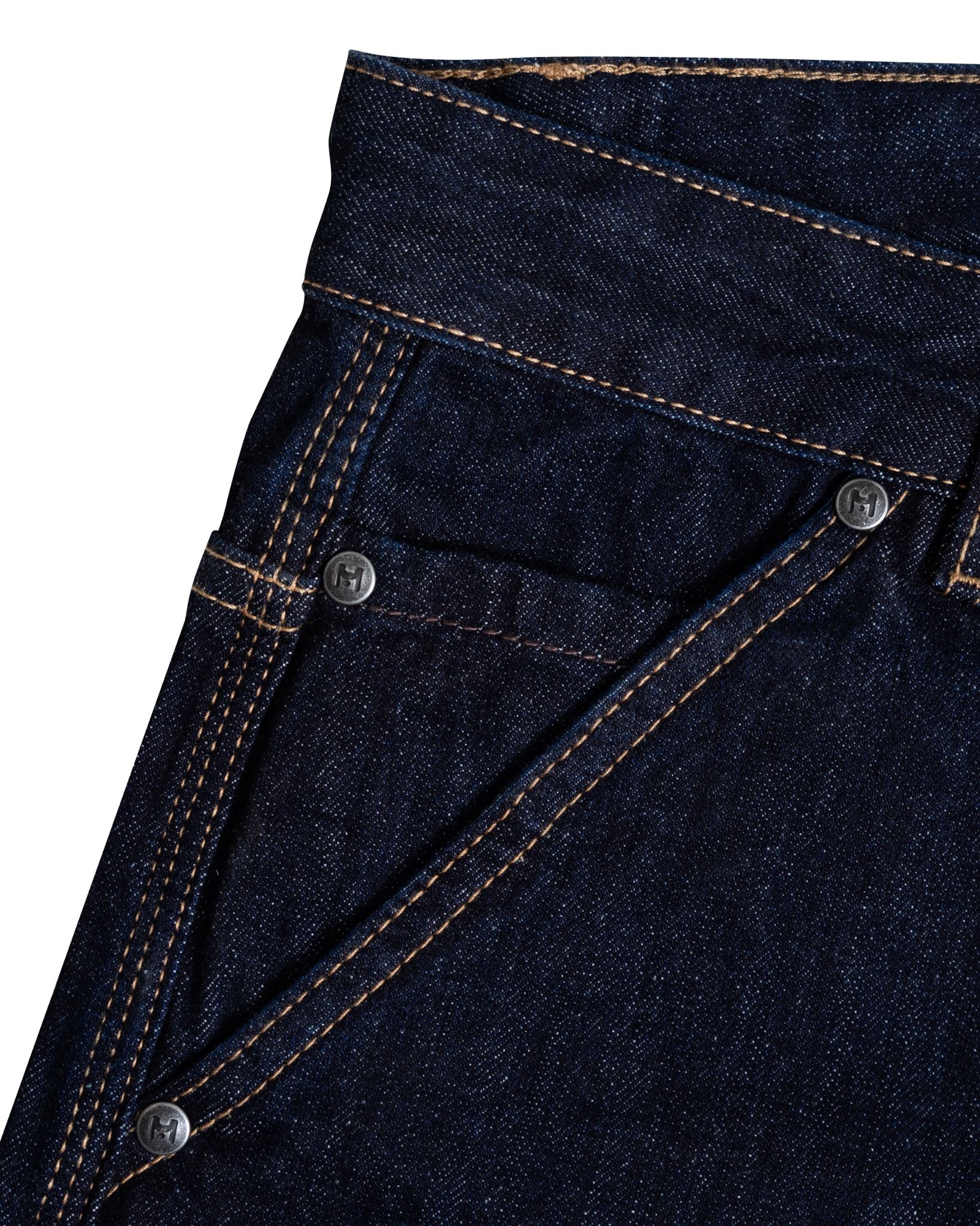 DENIM JORTS * raw