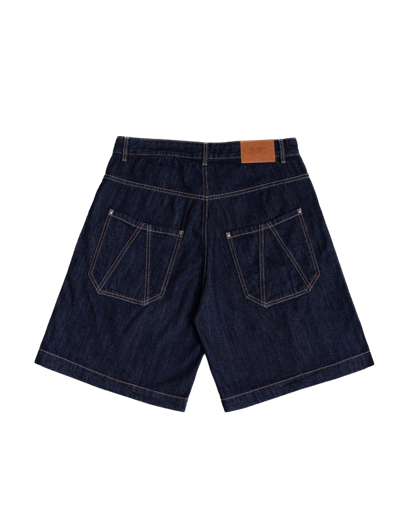 DENIM JORTS * raw