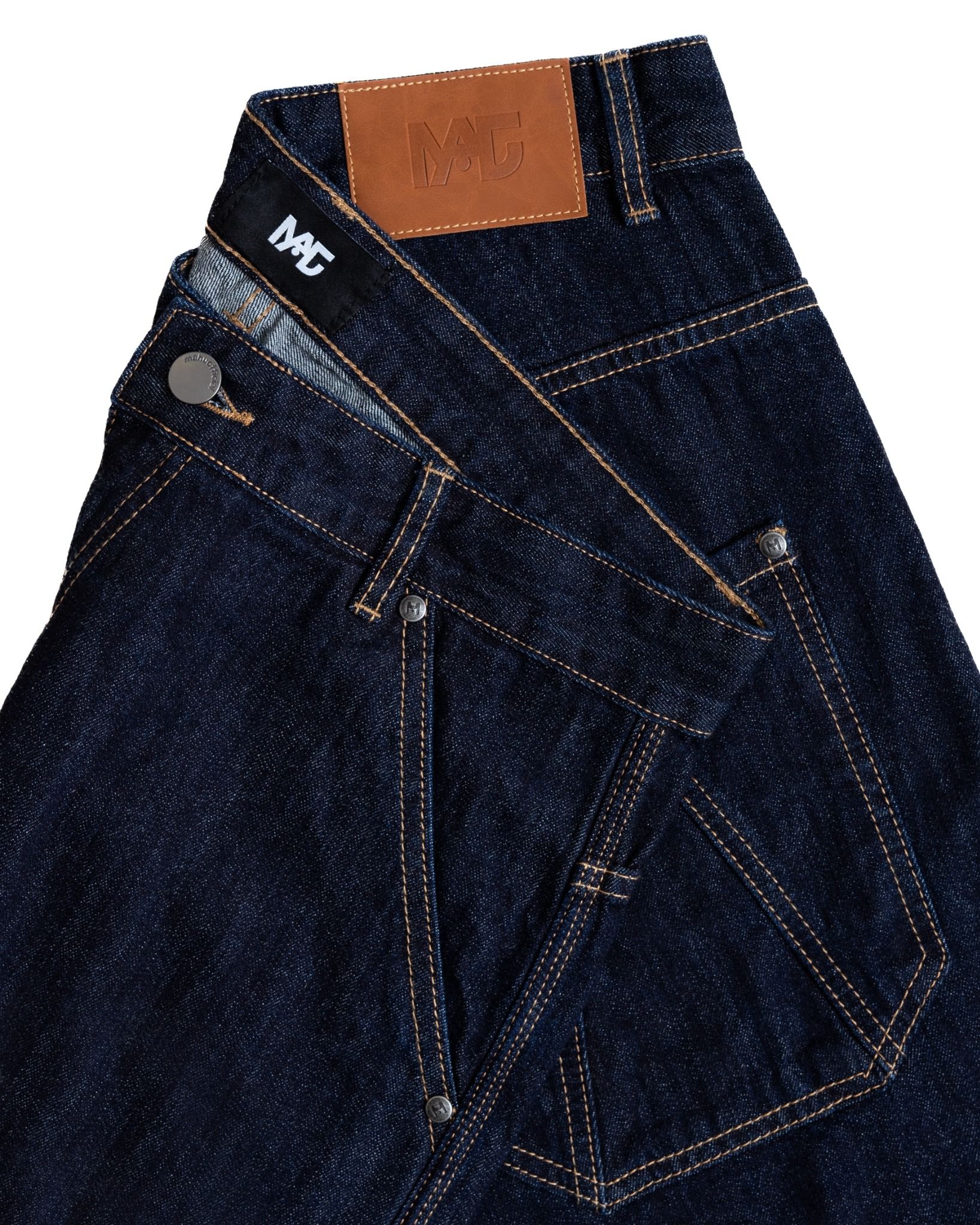 DENIM JORTS * raw