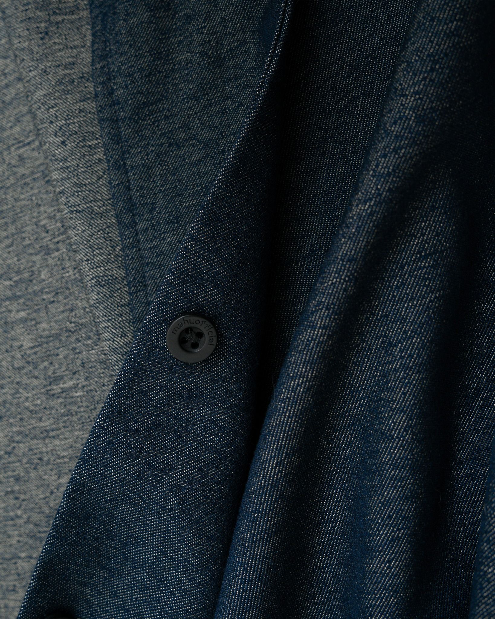 ONE PIECE COLLAR SHIRT * dark blue