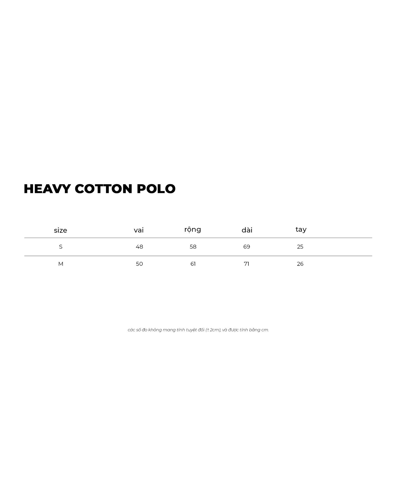 HEAVY COTTON POLO * grey