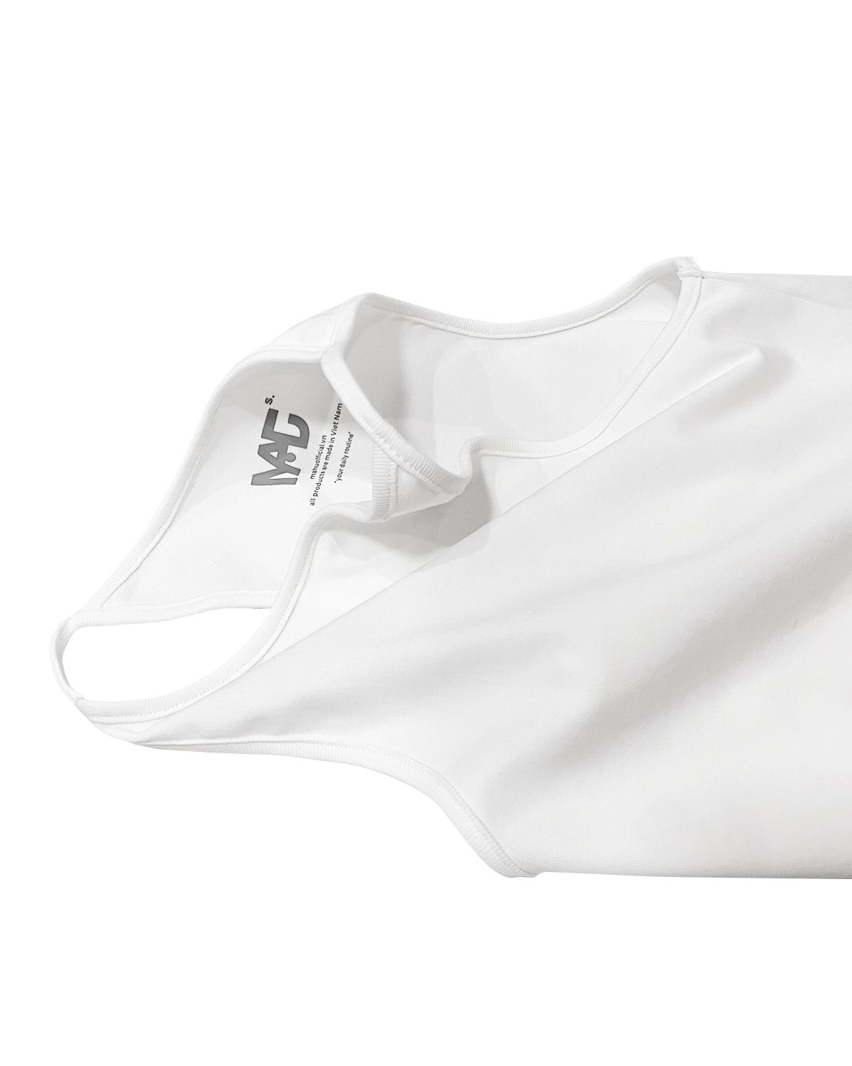 B RIB TANK TOP