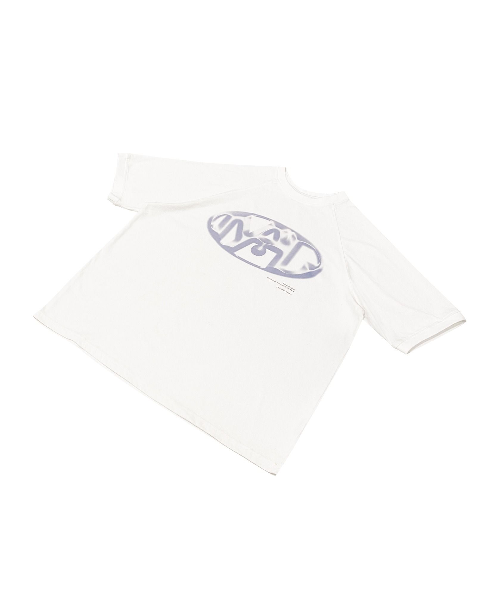 RAGLAN LOGO TEE * oversize