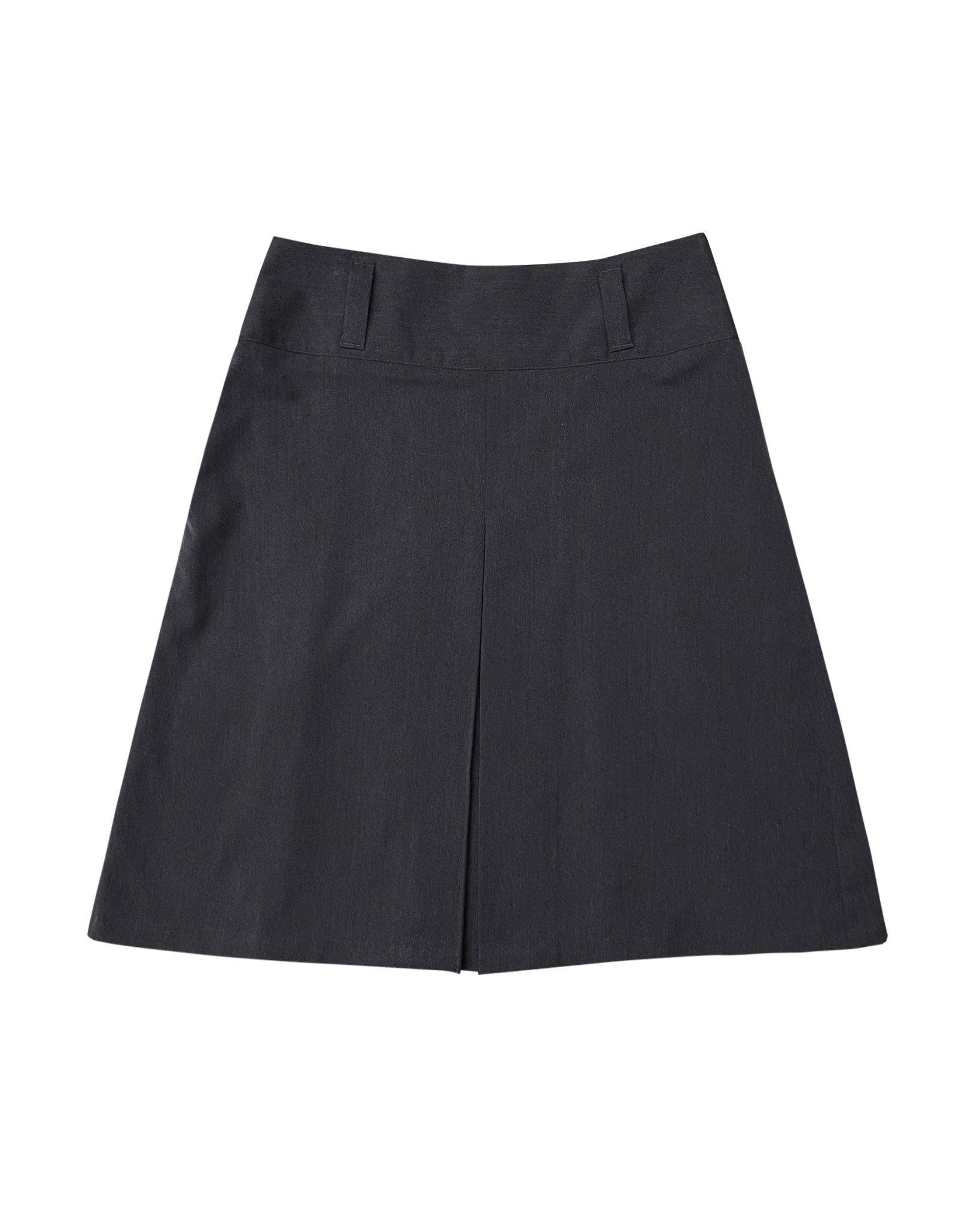 MIDI PLEAT SKIRT