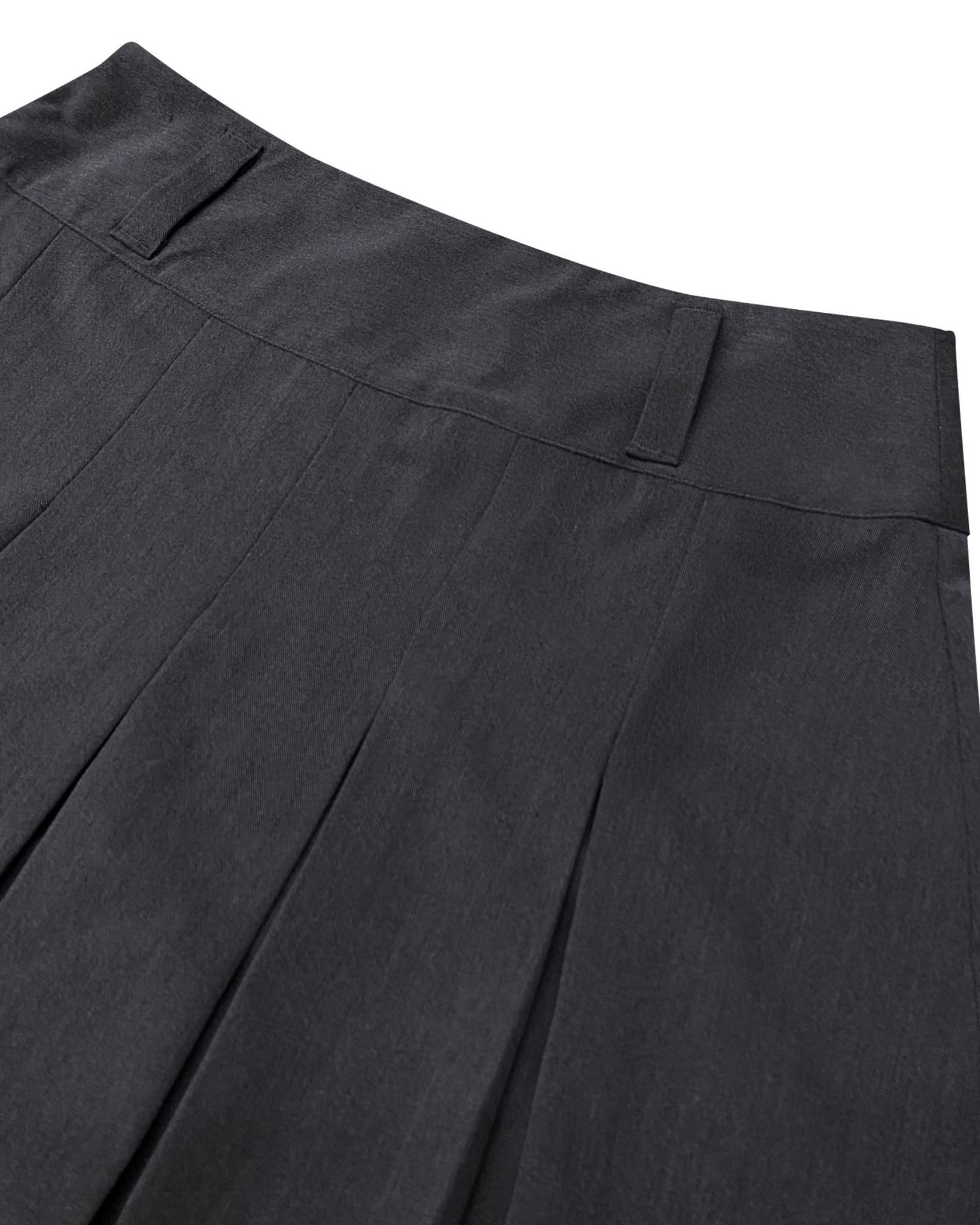 MIDI PLEAT SKIRT