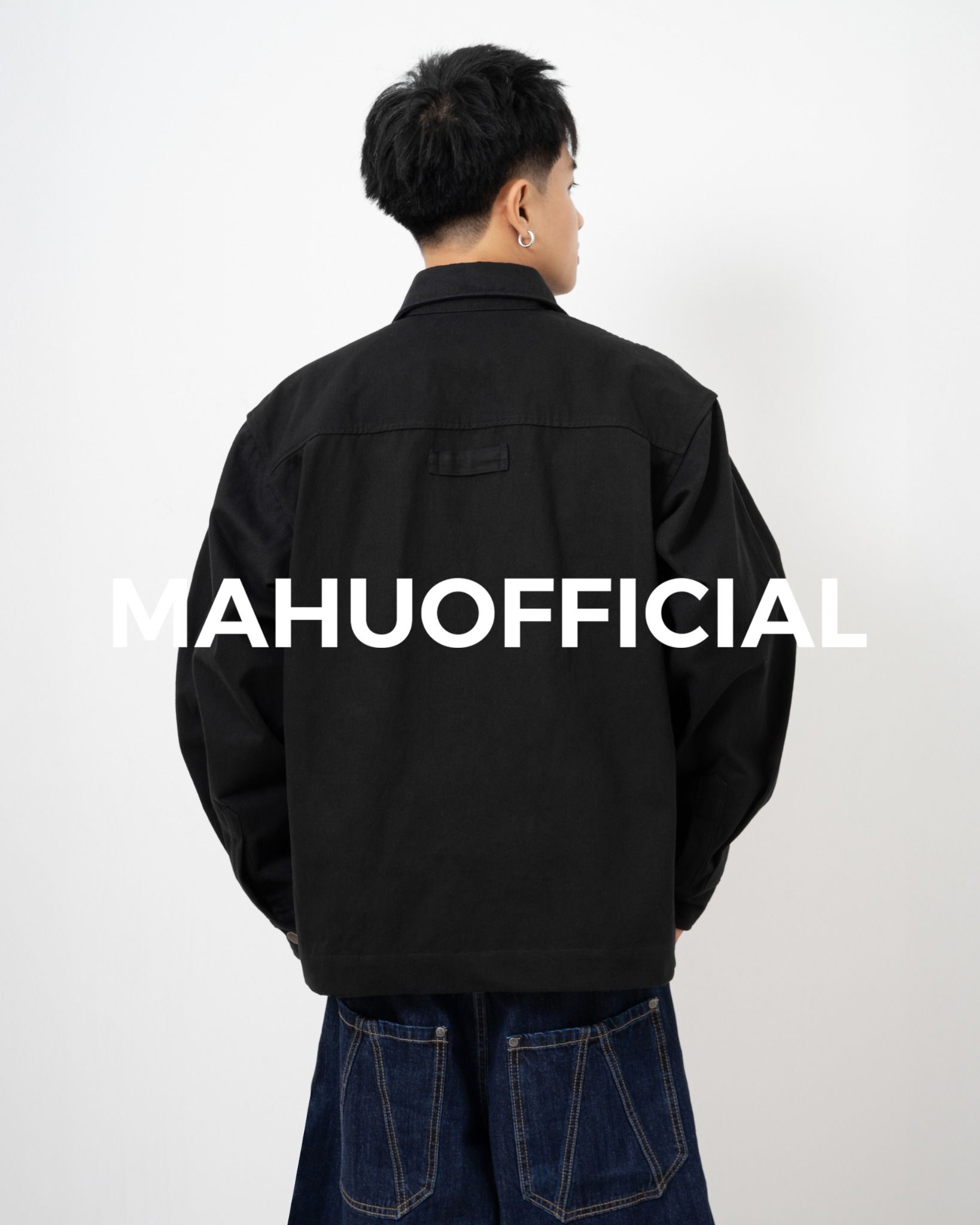 OVERSIZED KAKI JACKET