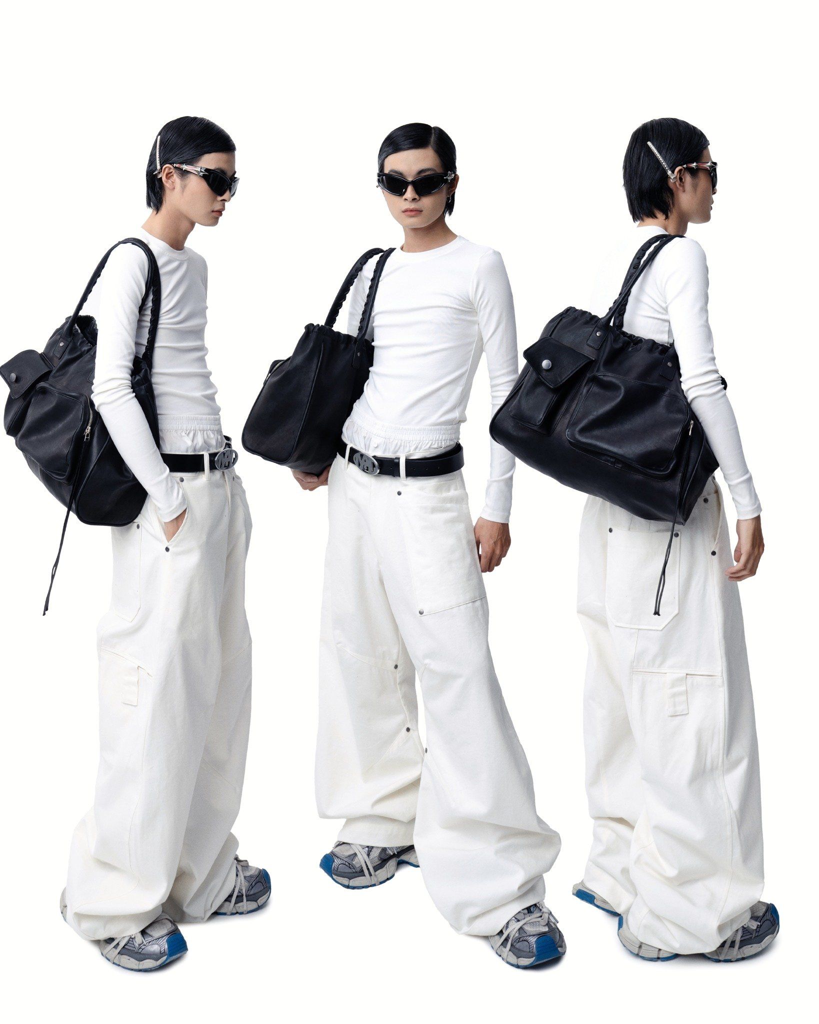 WIDE-LEG PANTS