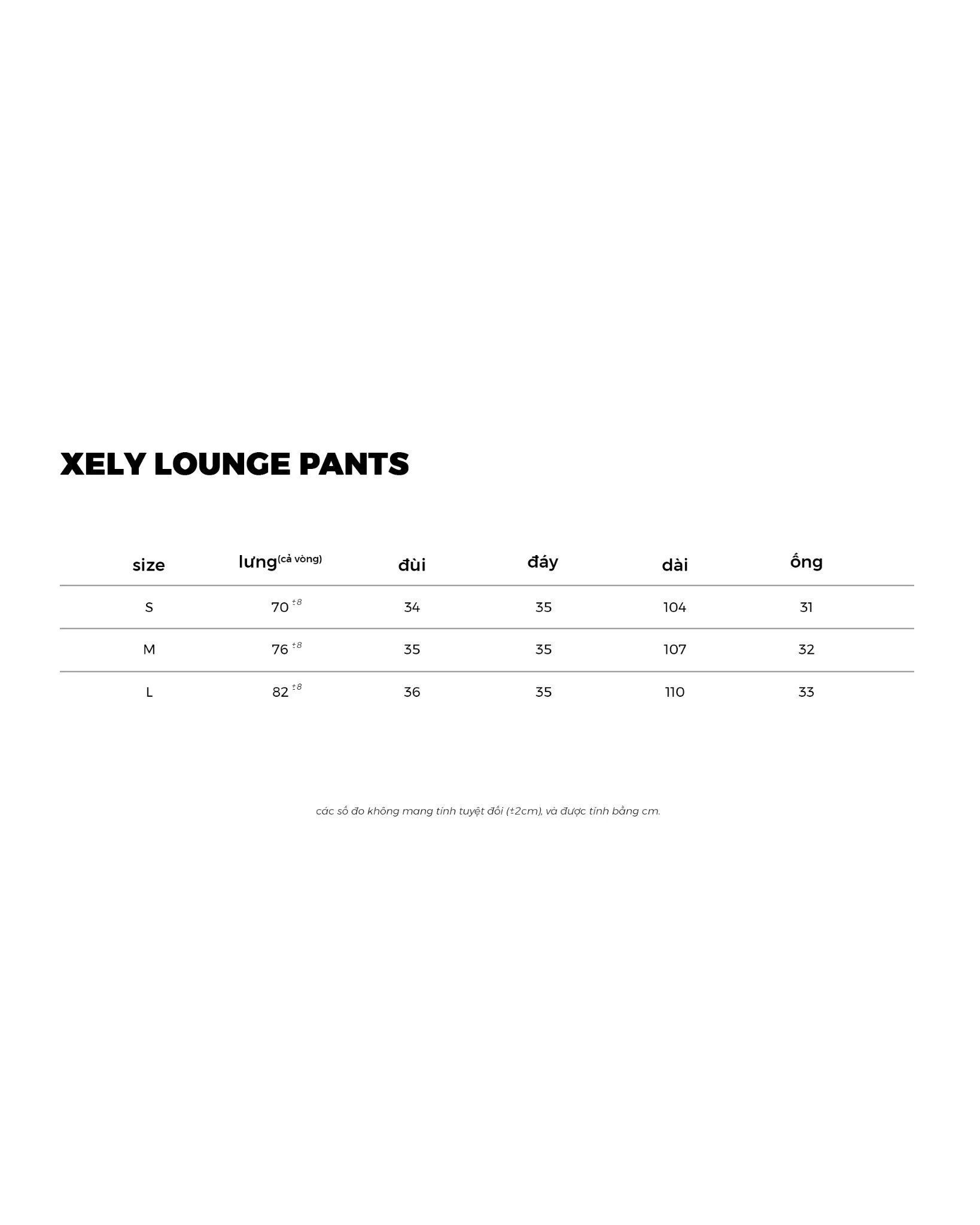 XELY LOUNGE PANTS * navy