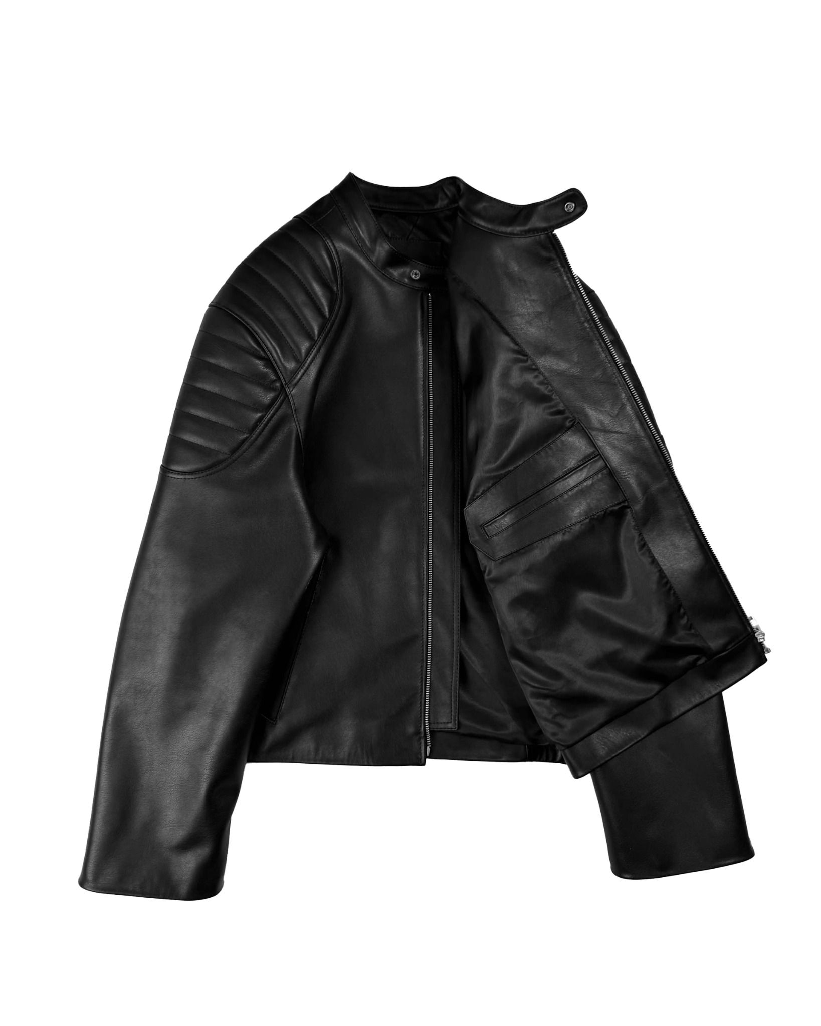 LEATHER RC JACKET