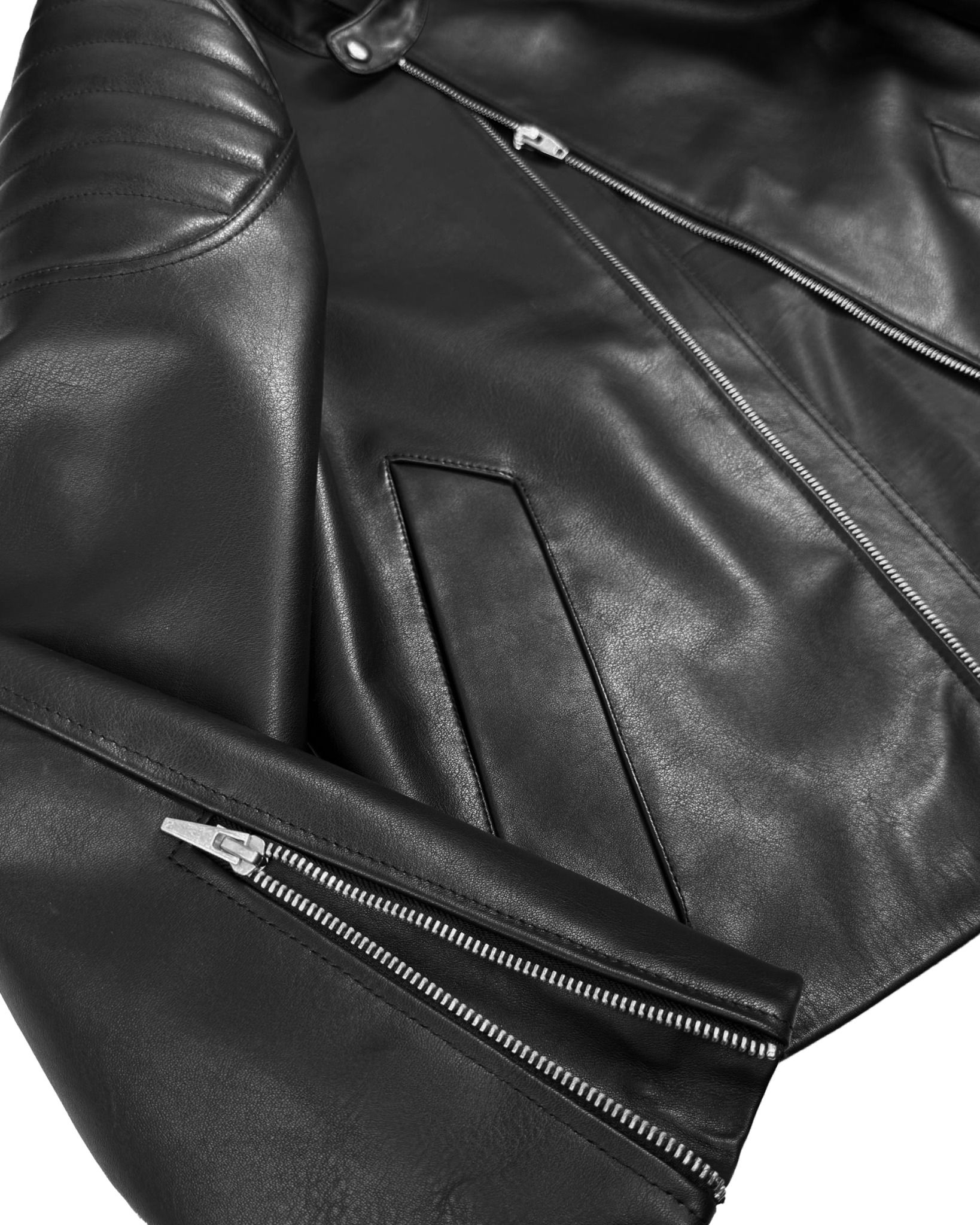 LEATHER RC JACKET