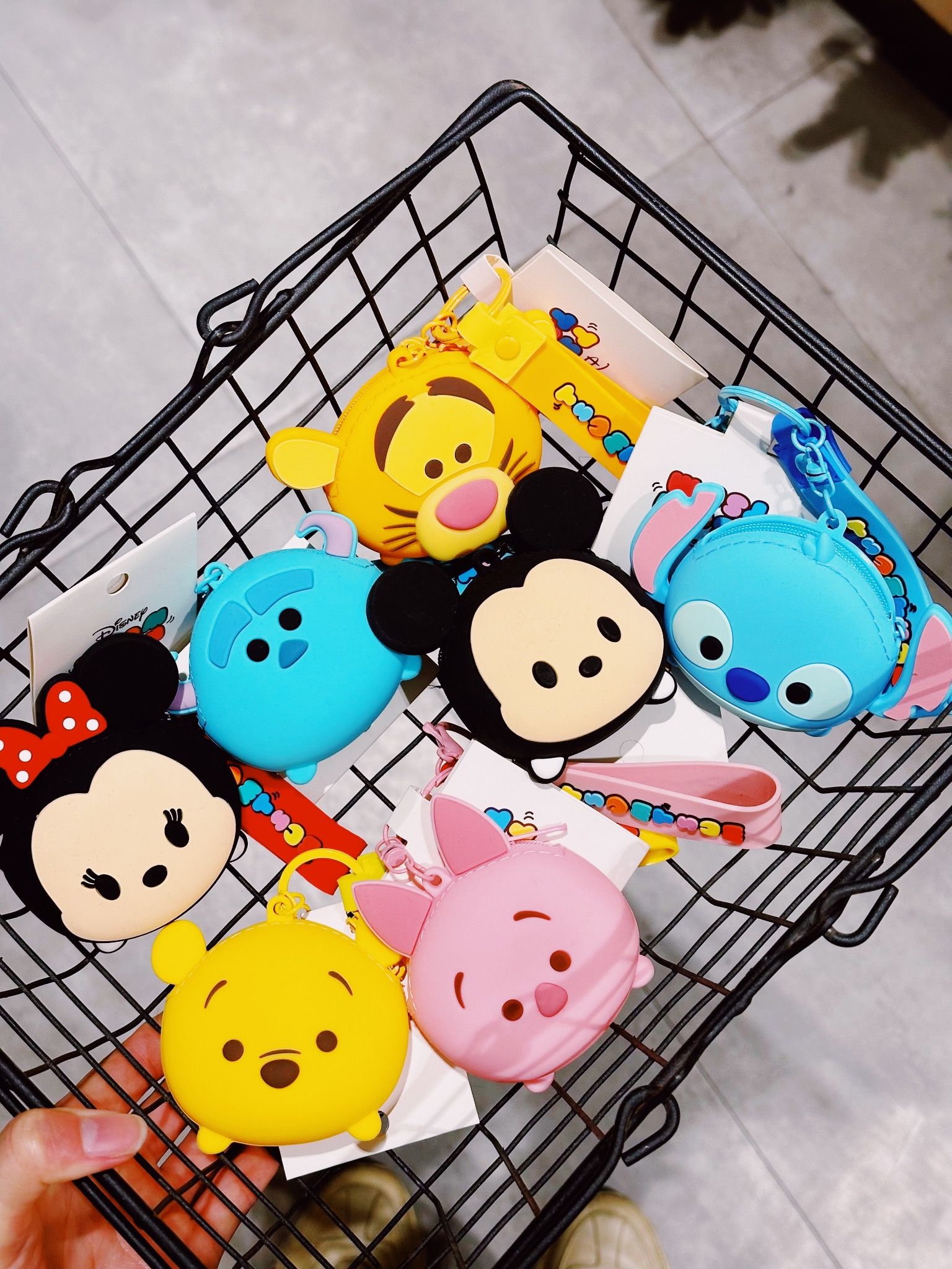 KEYCHAIN TÚI DISNEY