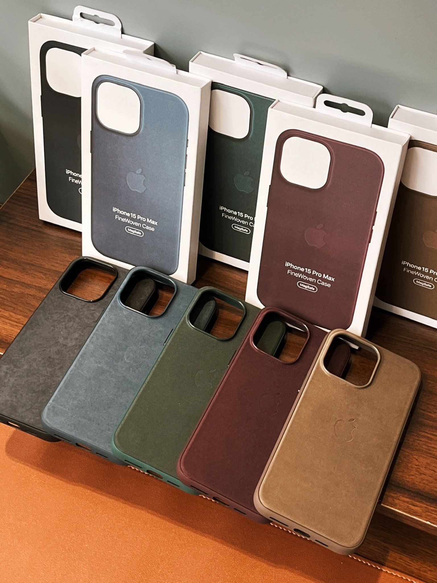 FineWoven CASE For 15/15PLUS/15Pro/15Promax - MAGSAFE
