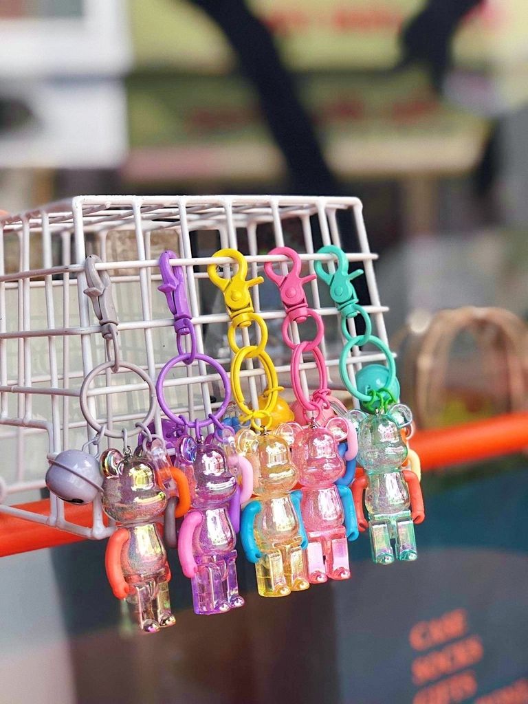 KEYCHAIN BEAR BRICK
