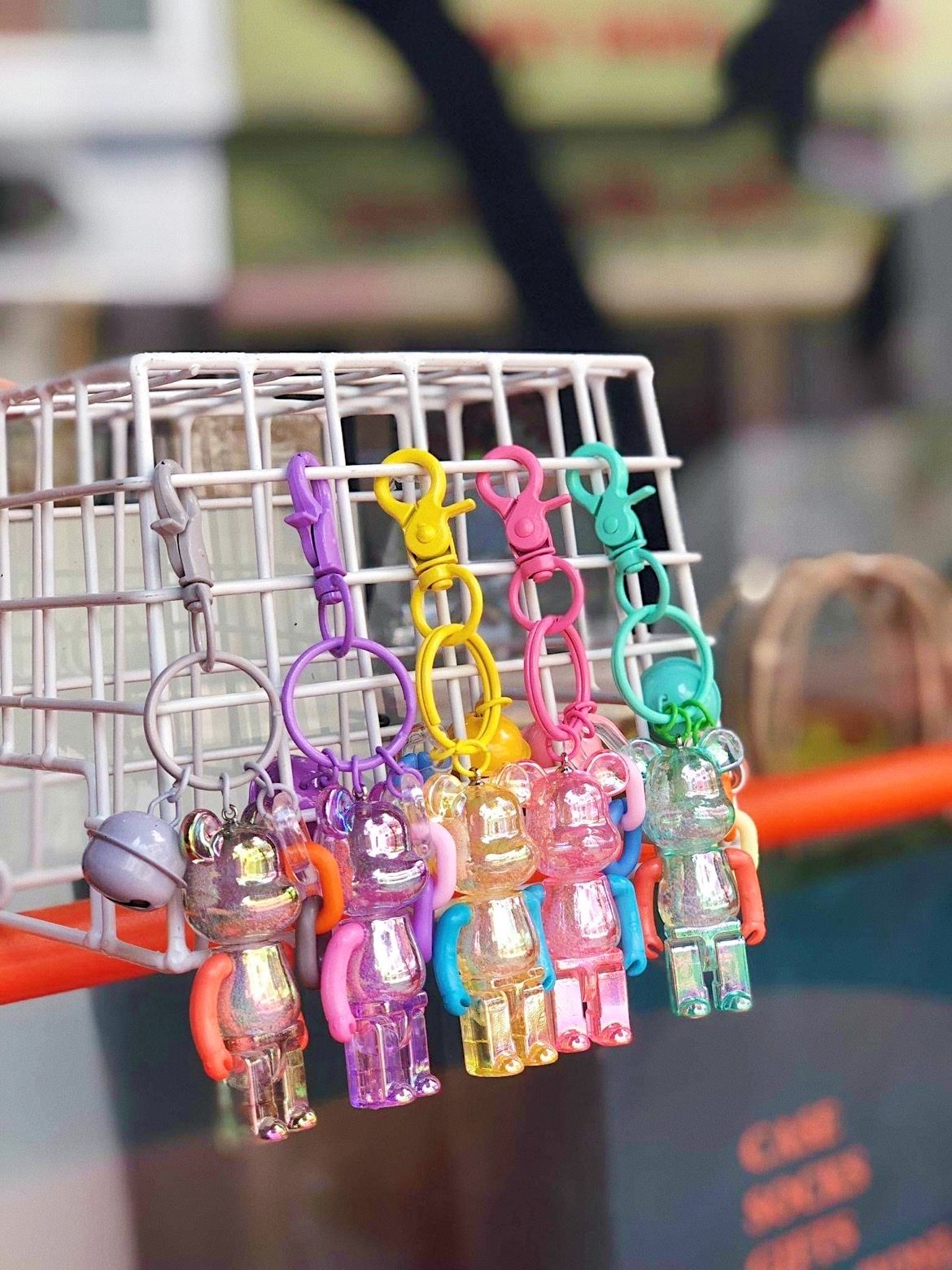 KEYCHAIN BEAR BRICK