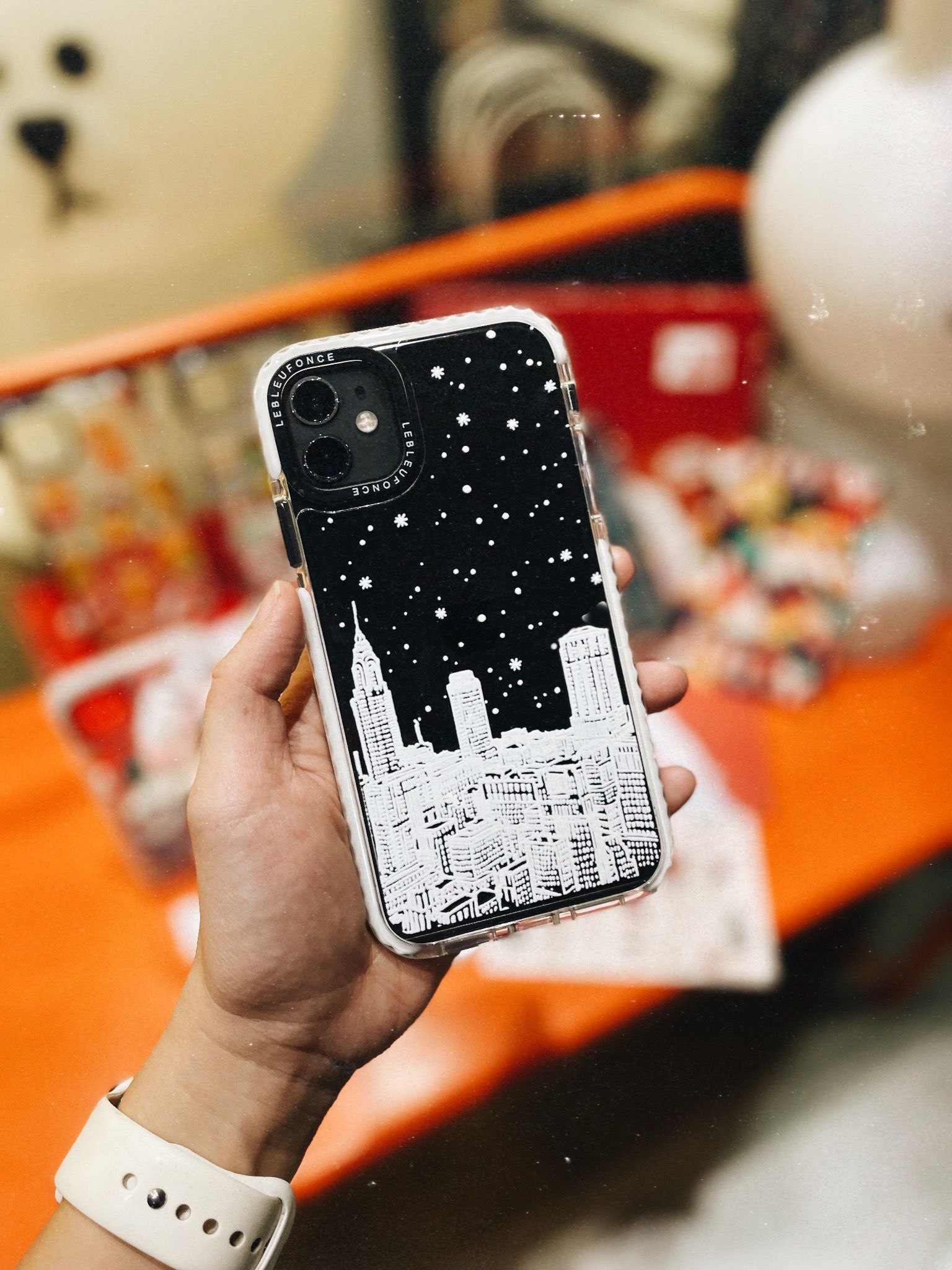 SNOWY CITY