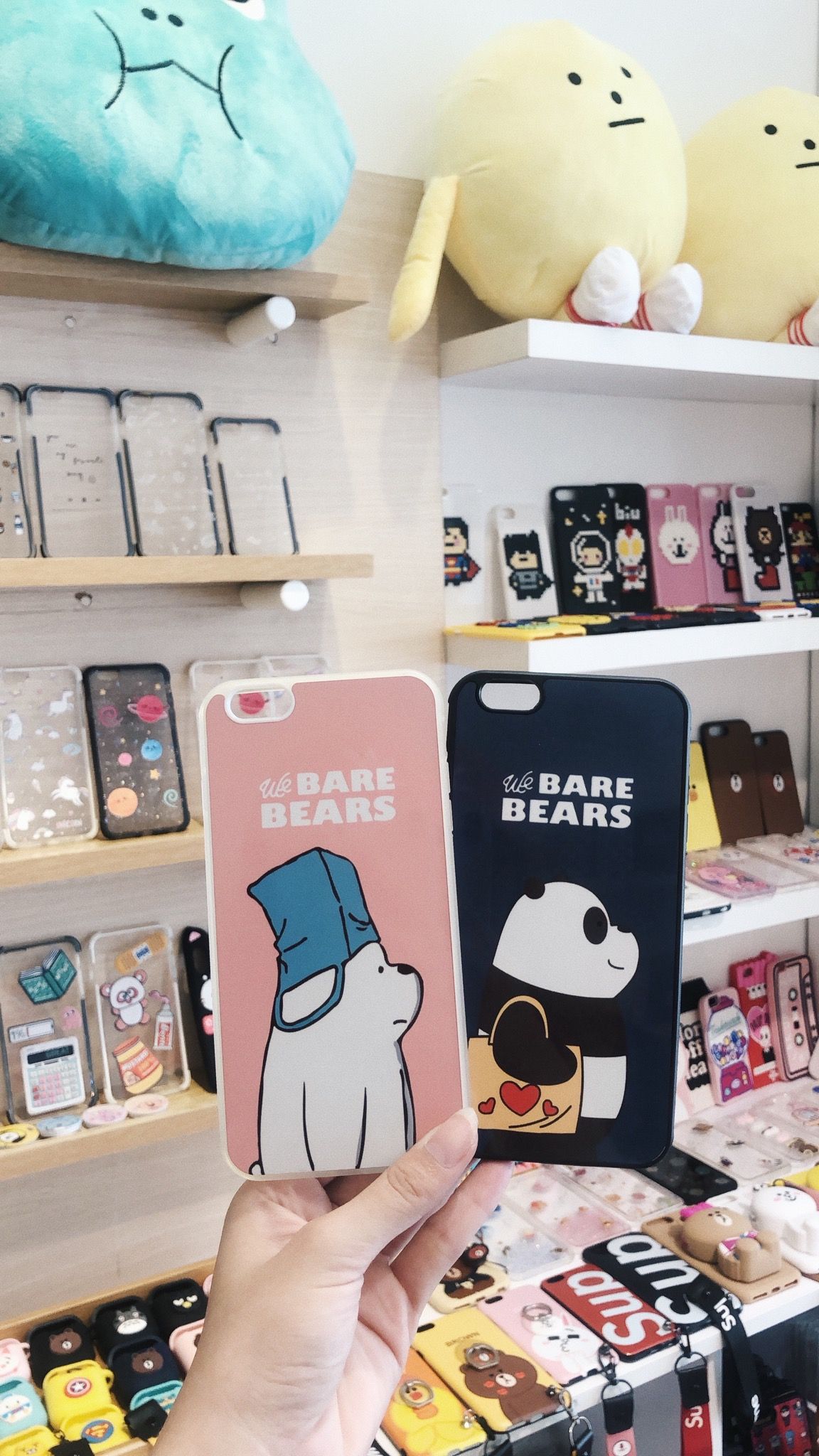 WE BARE BEARS