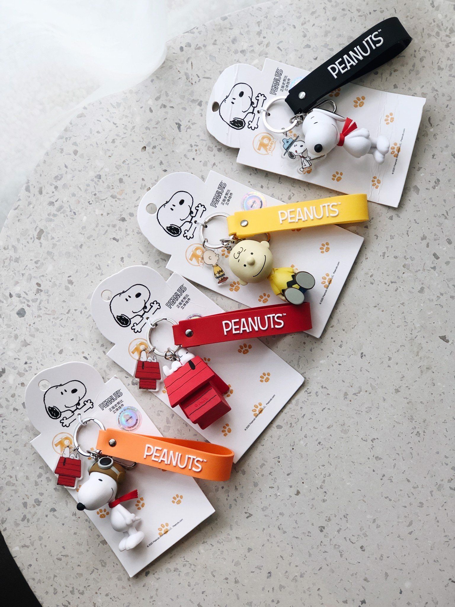 KEYCHAIN SNOOPY