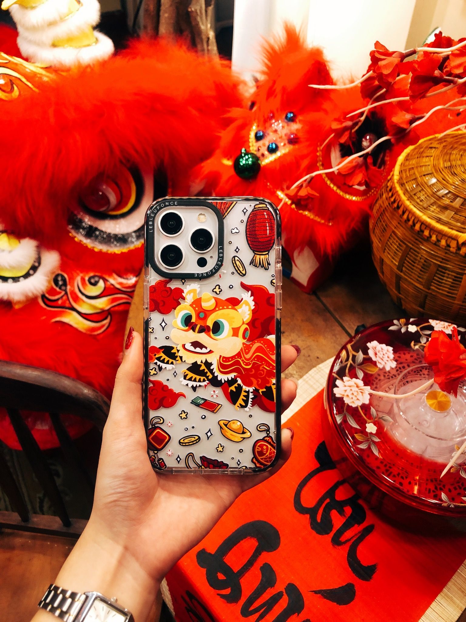 YEAR OF DRAGON