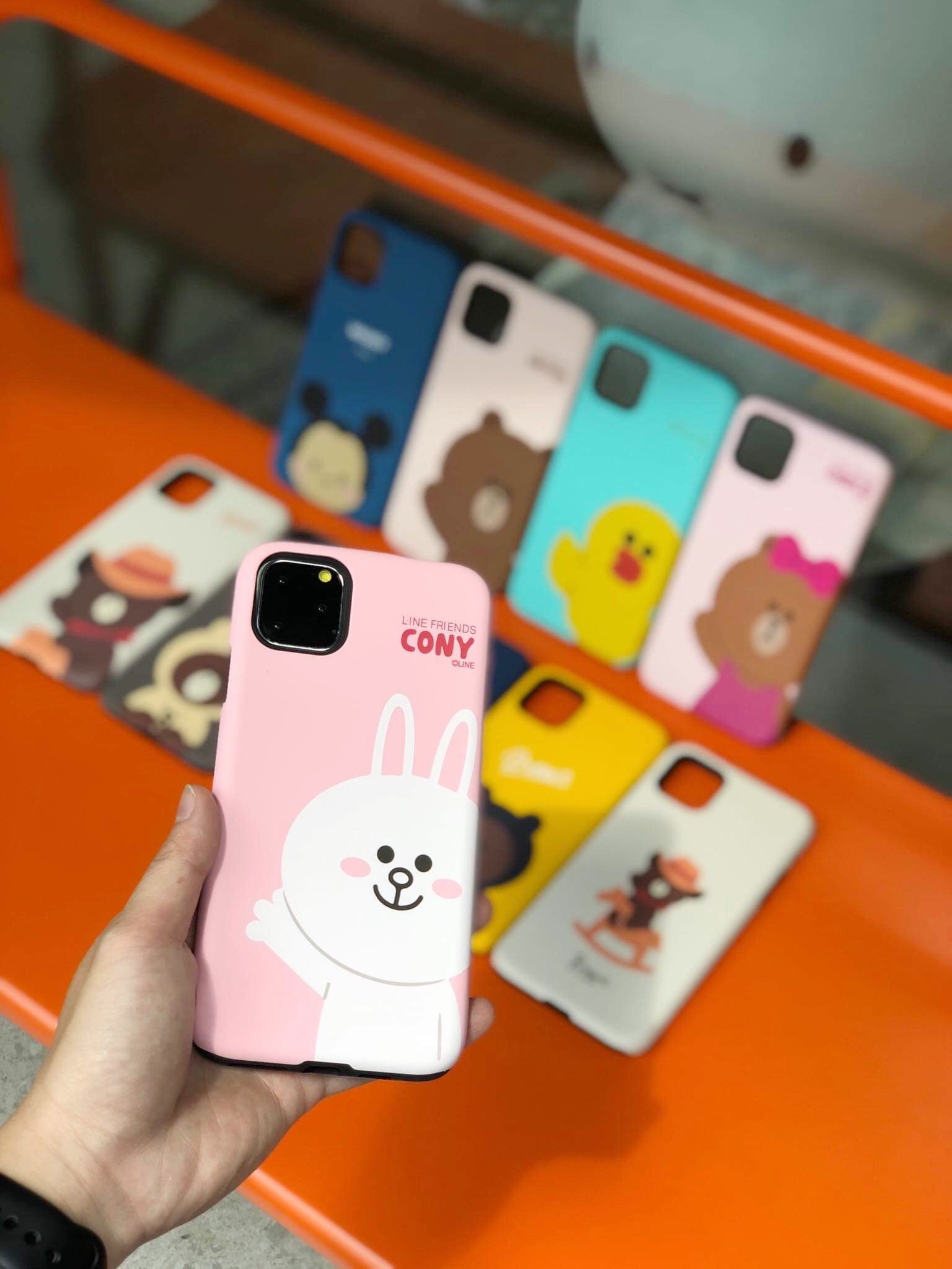 BROWN, CONY & SALLY