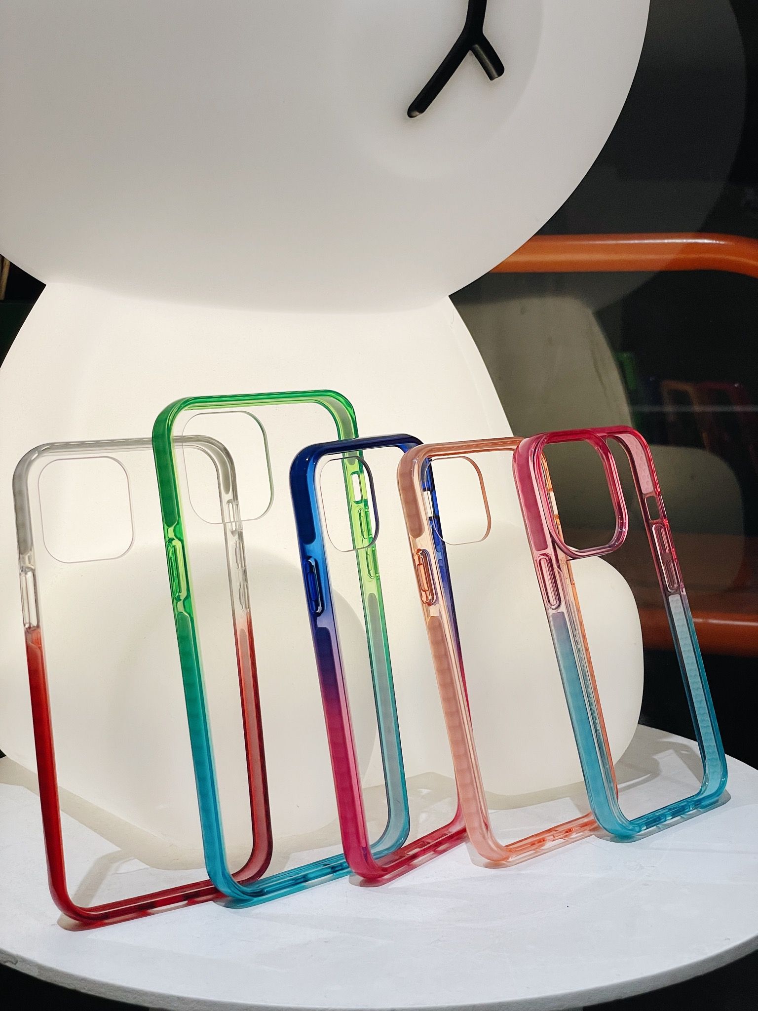 CASE CHỐNG SỐC VIỀN MÀU