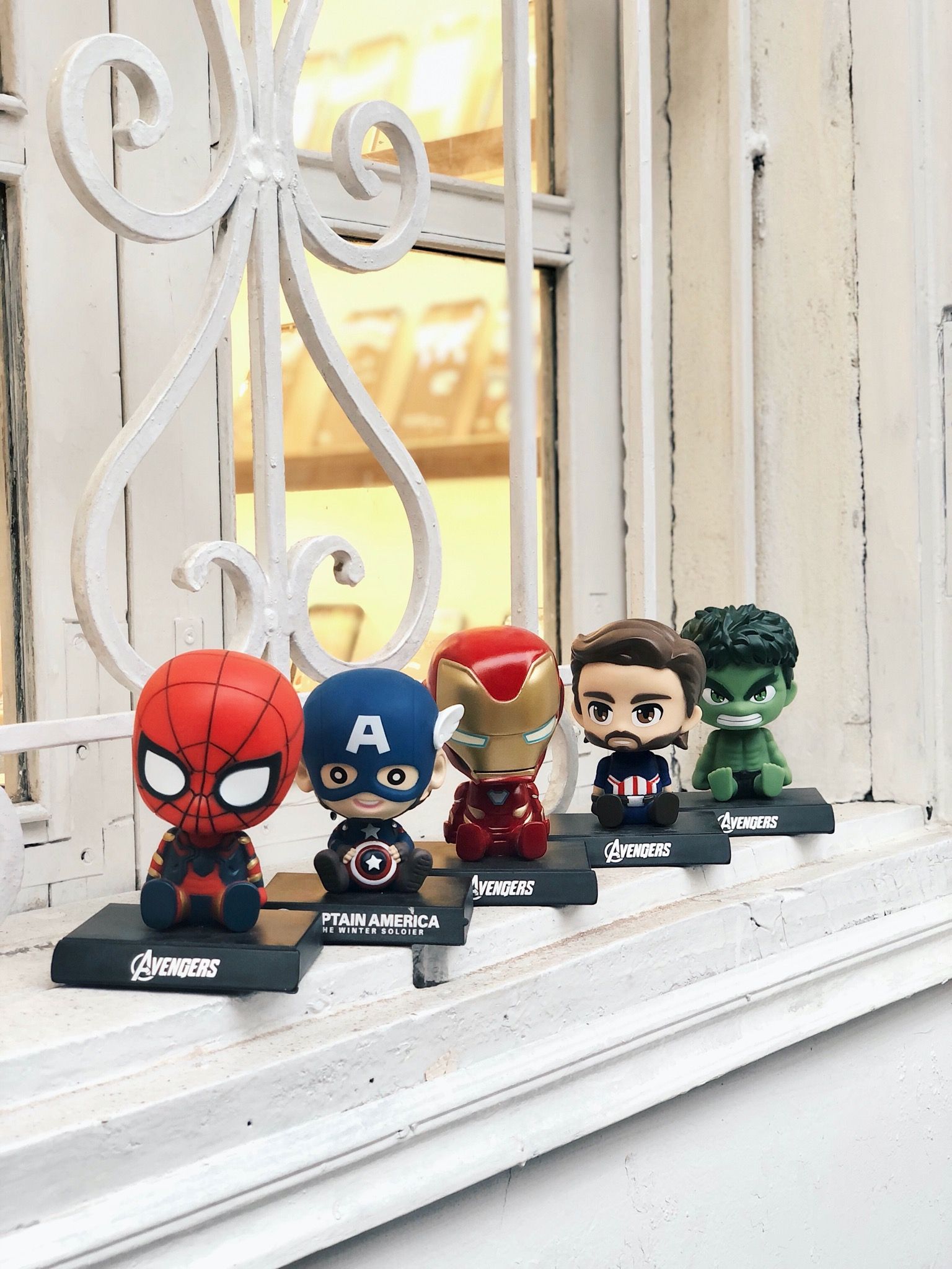 THE AVENGERS