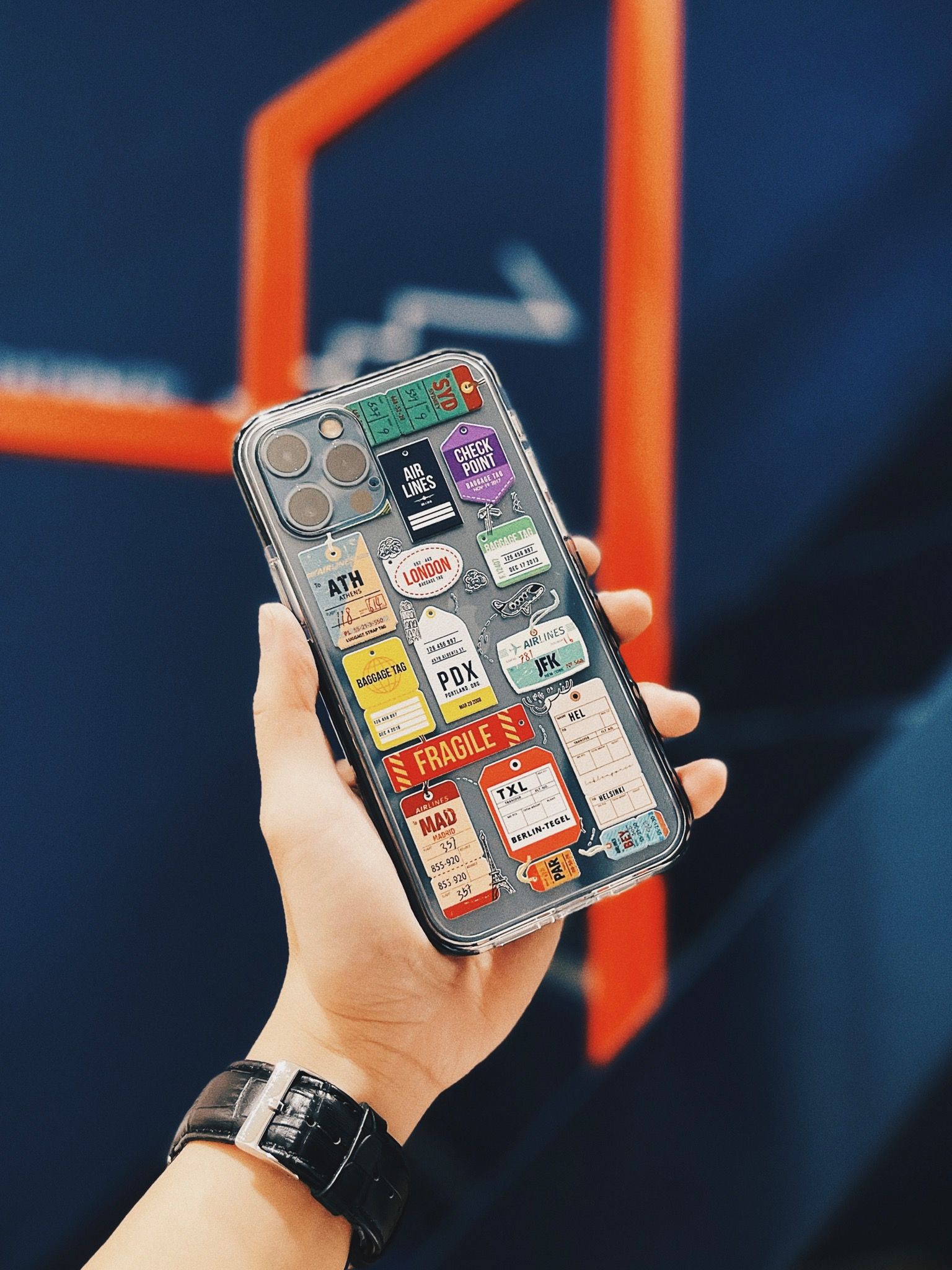 TRAVEL TAGS