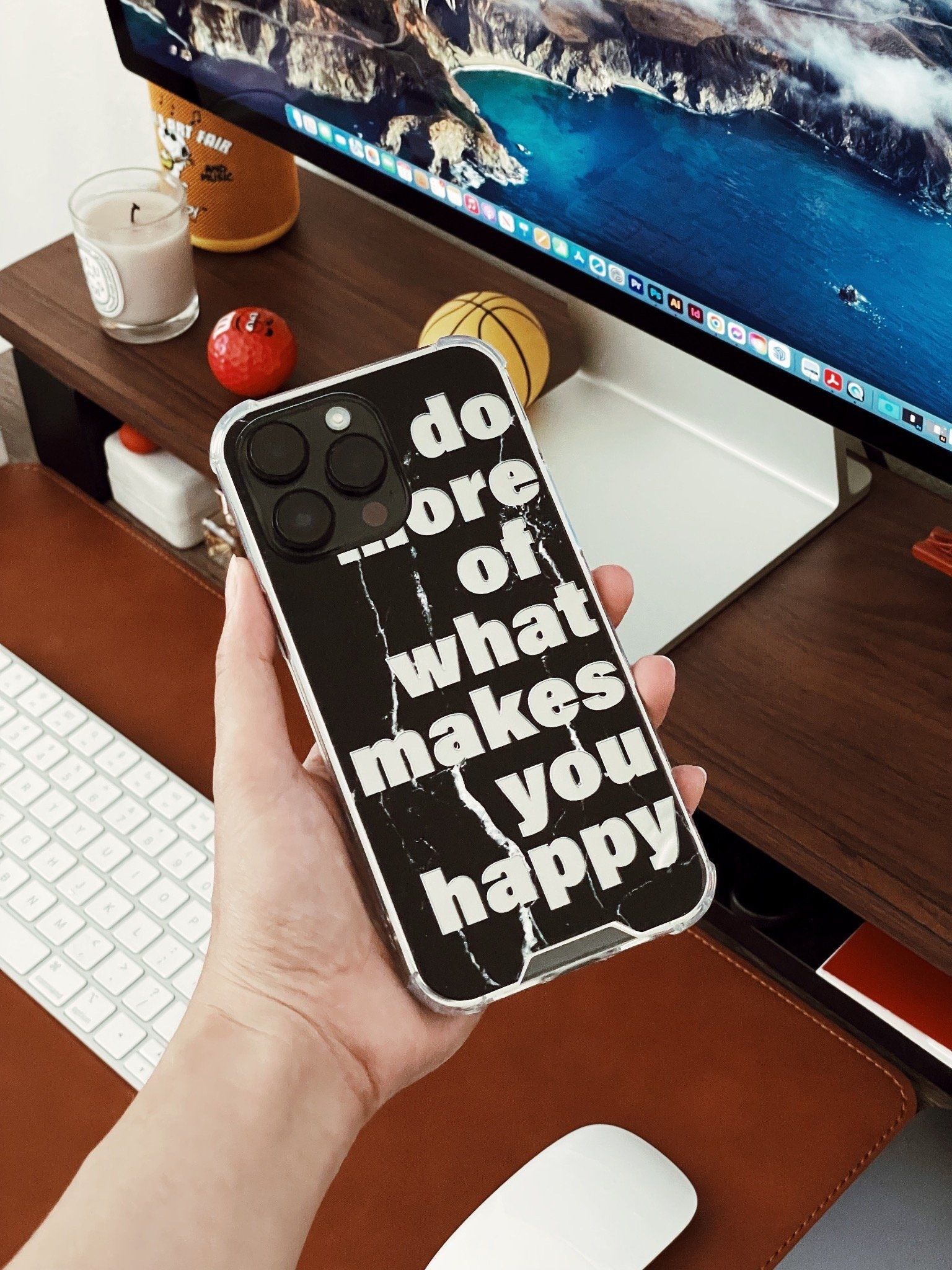 DO MORE OF WHAT YOU LOVE