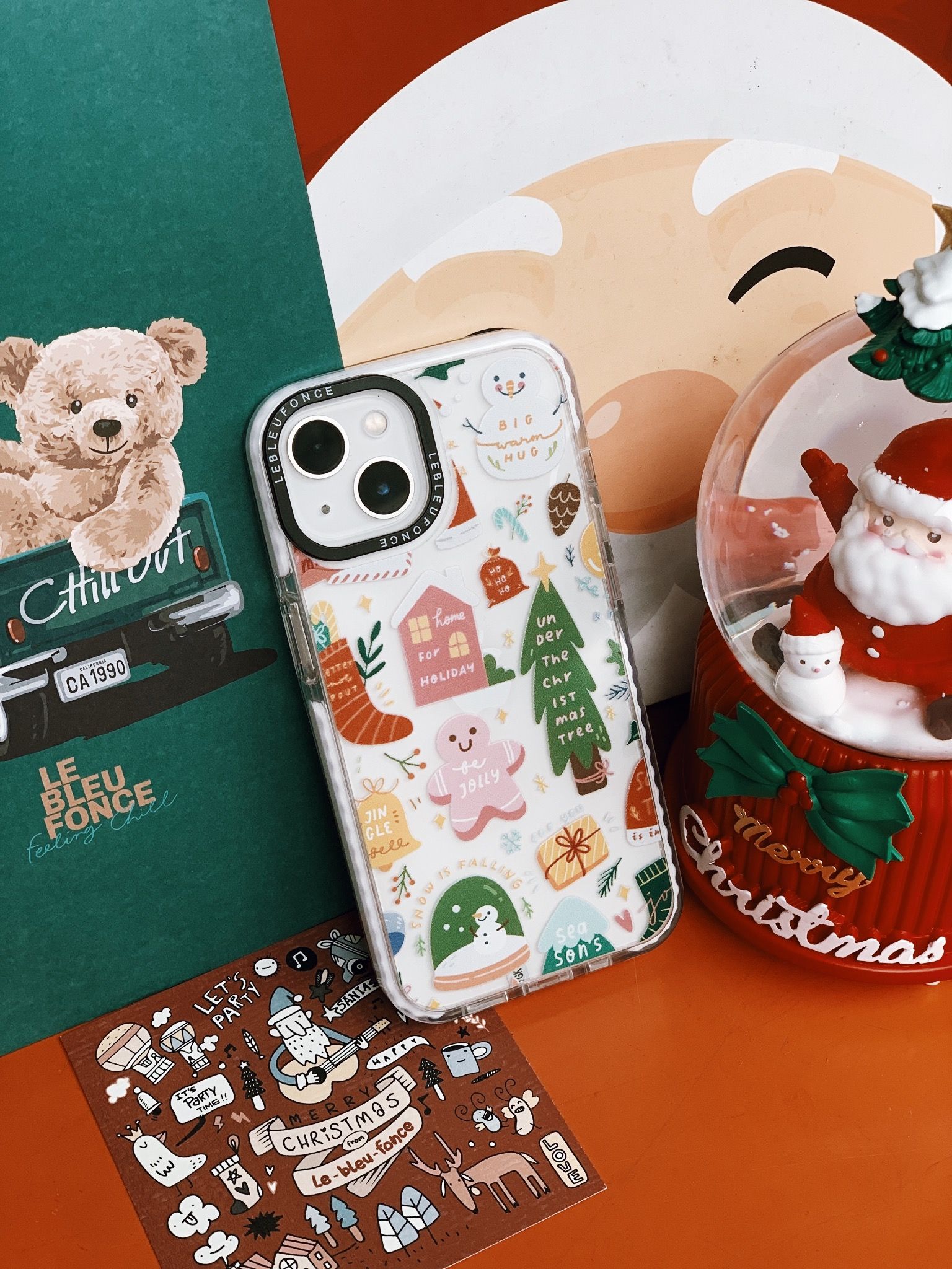 UNDER CHRISTMAS TREE