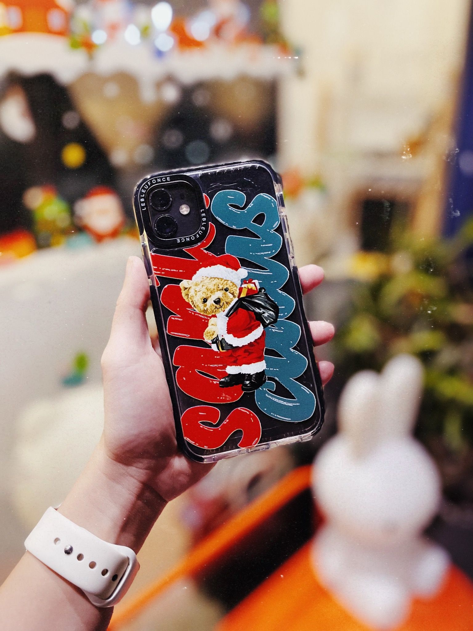 SANTA BEAR