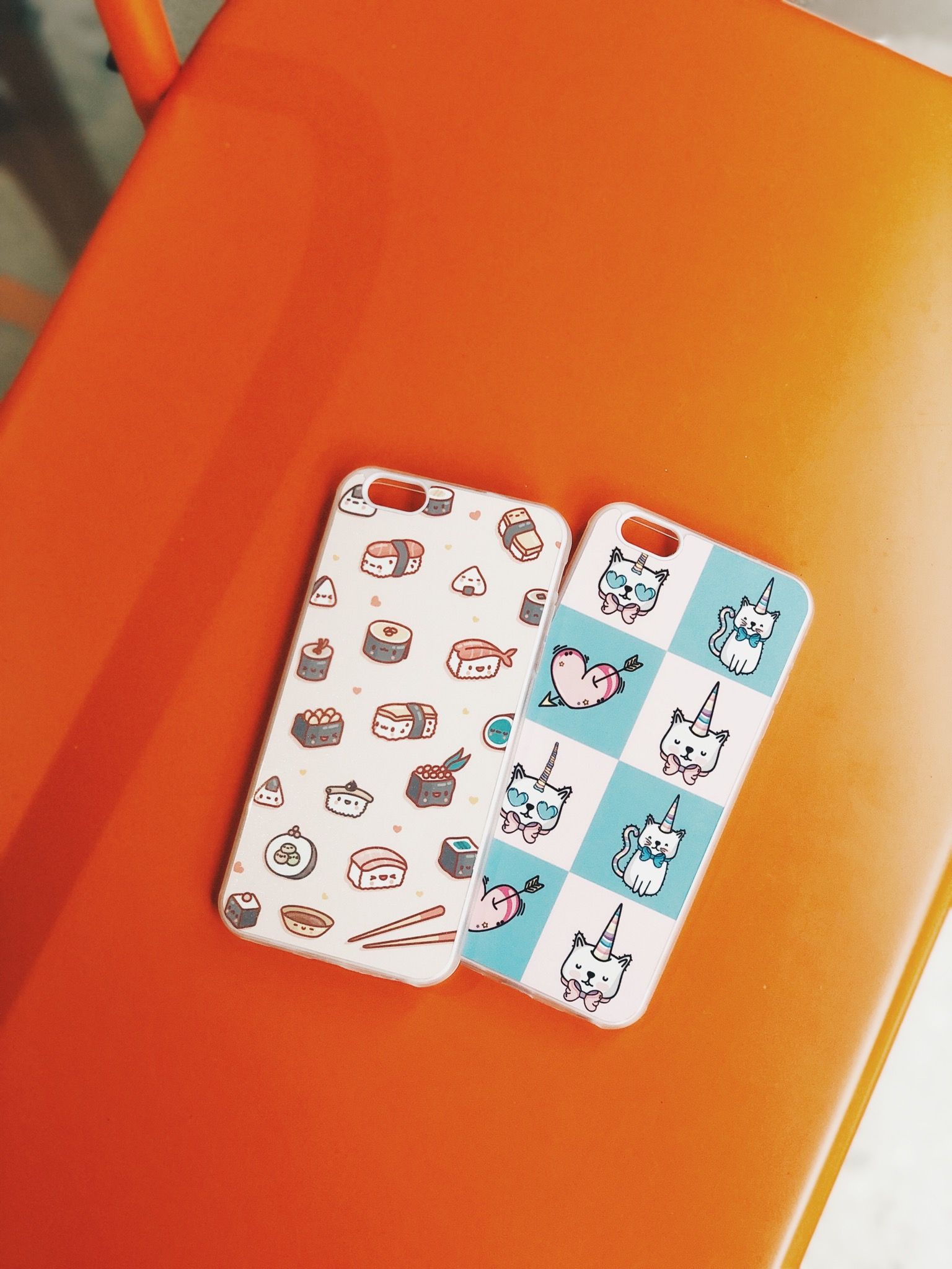 SUSHI & CATICORN