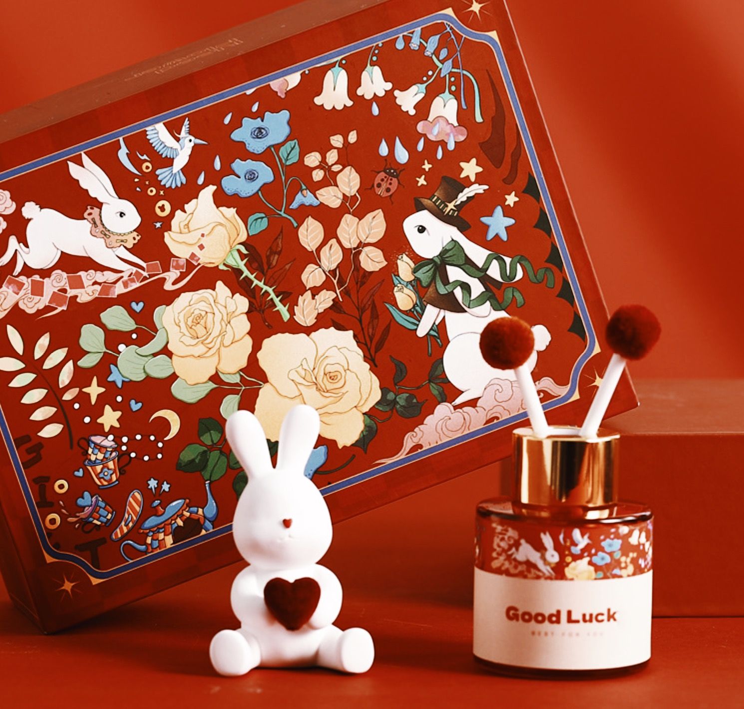 LUCKY RABBIT LIMITED-EDITION GIFTS