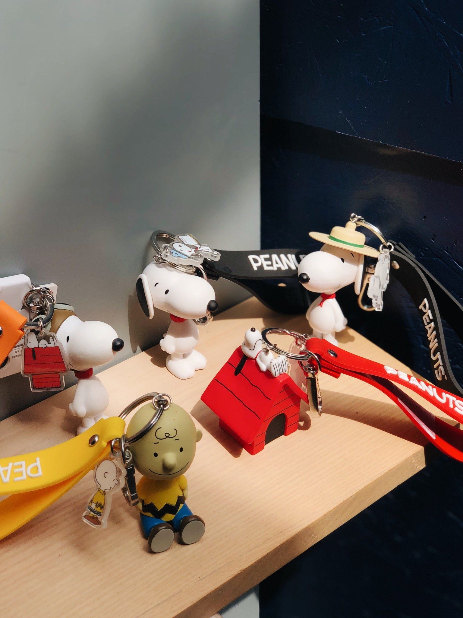 KEYCHAIN SNOOPY & CHARLIE (MỚI)