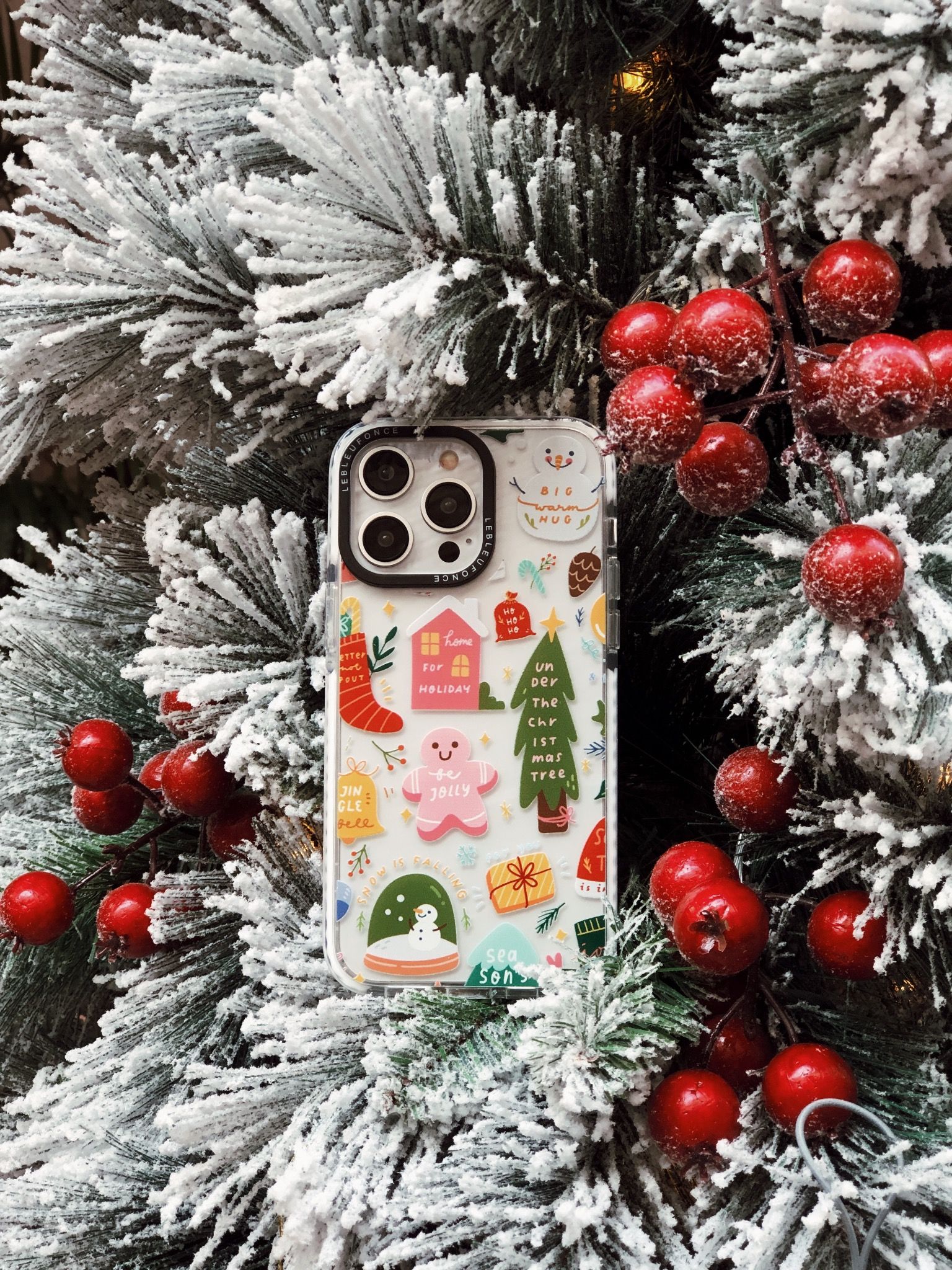 UNDER CHRISTMAS TREE