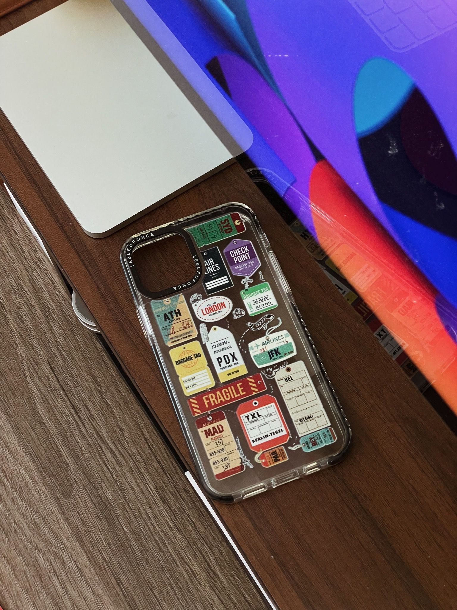TRAVEL TAGS