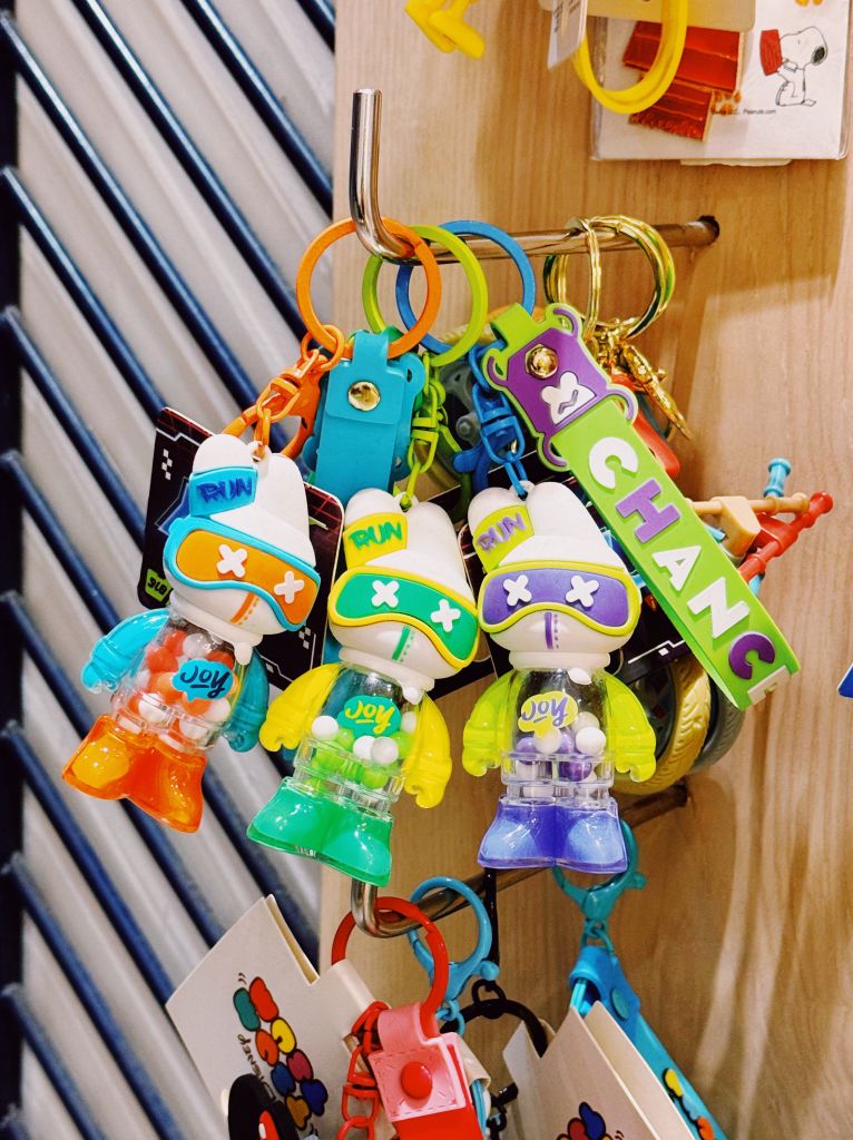 KEYCHAIN BUNNY