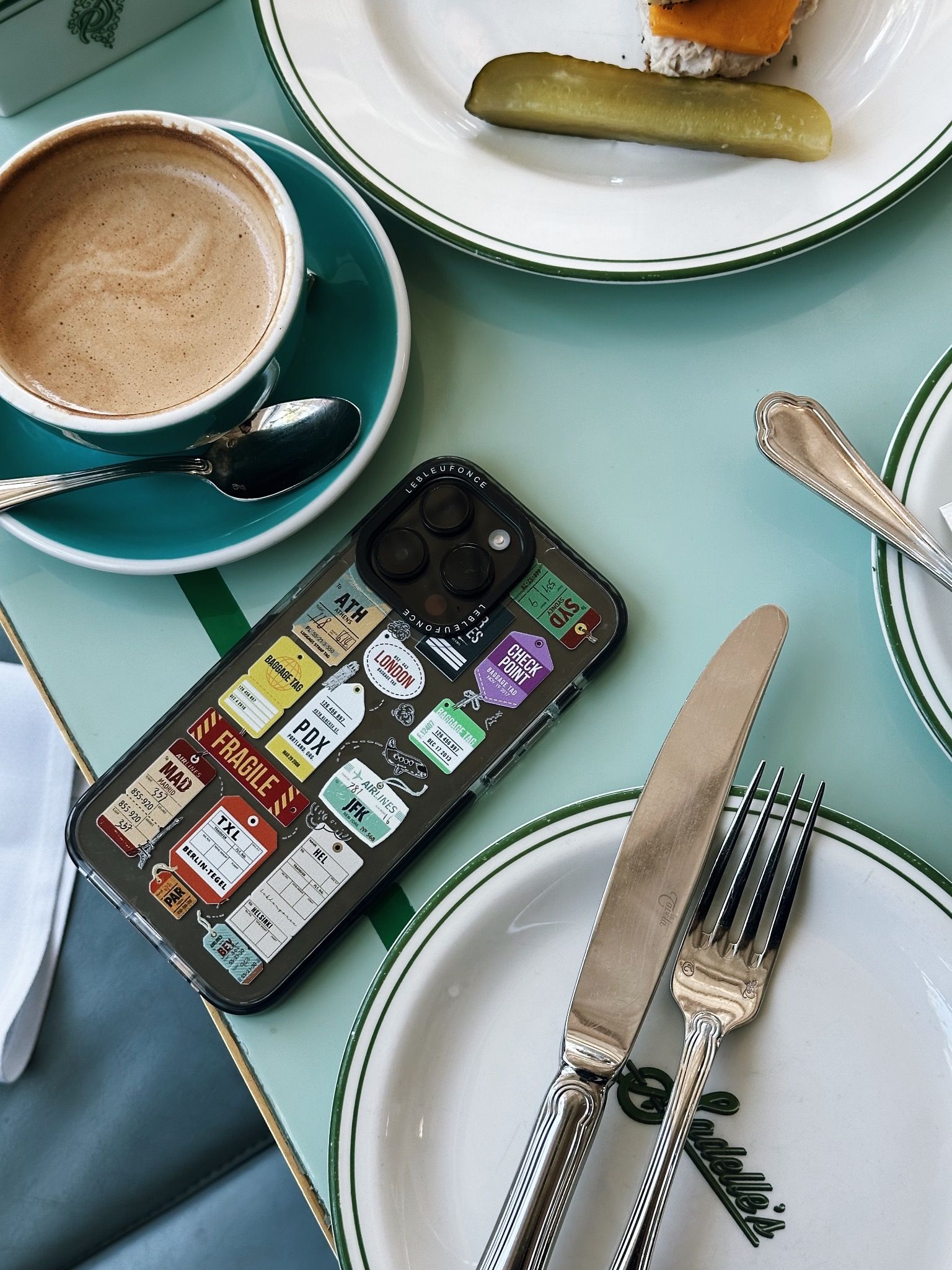 TRAVEL TAGS