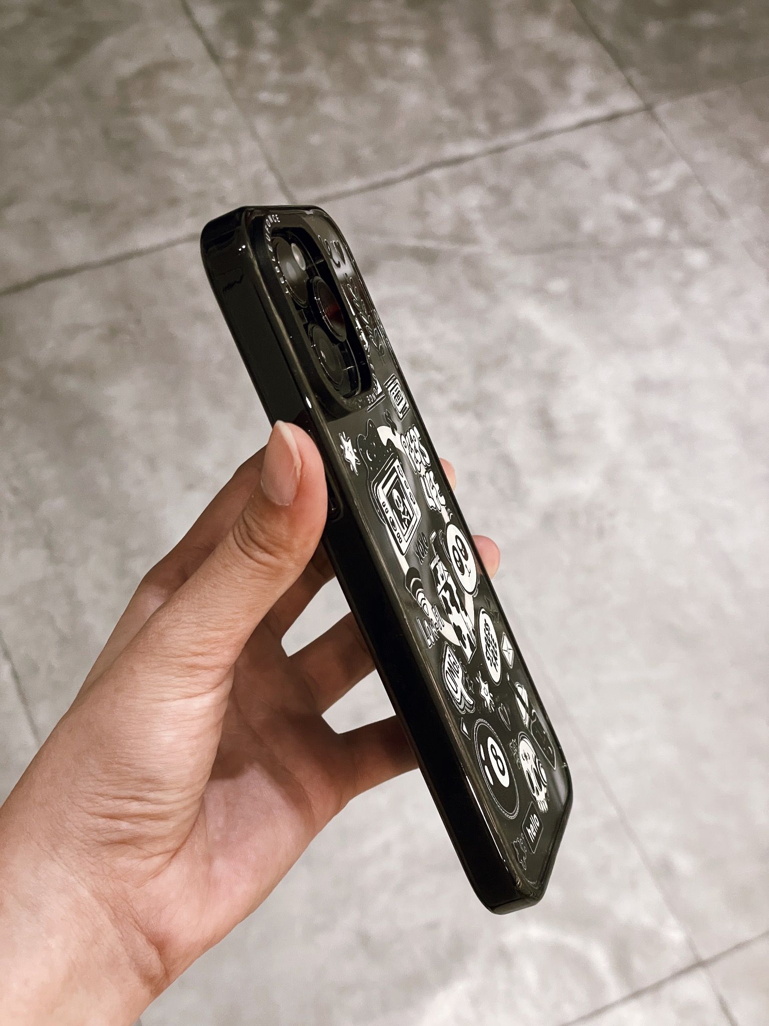 MAGSAFE CASE TRONG IN HÌNH (chọn mẫu)