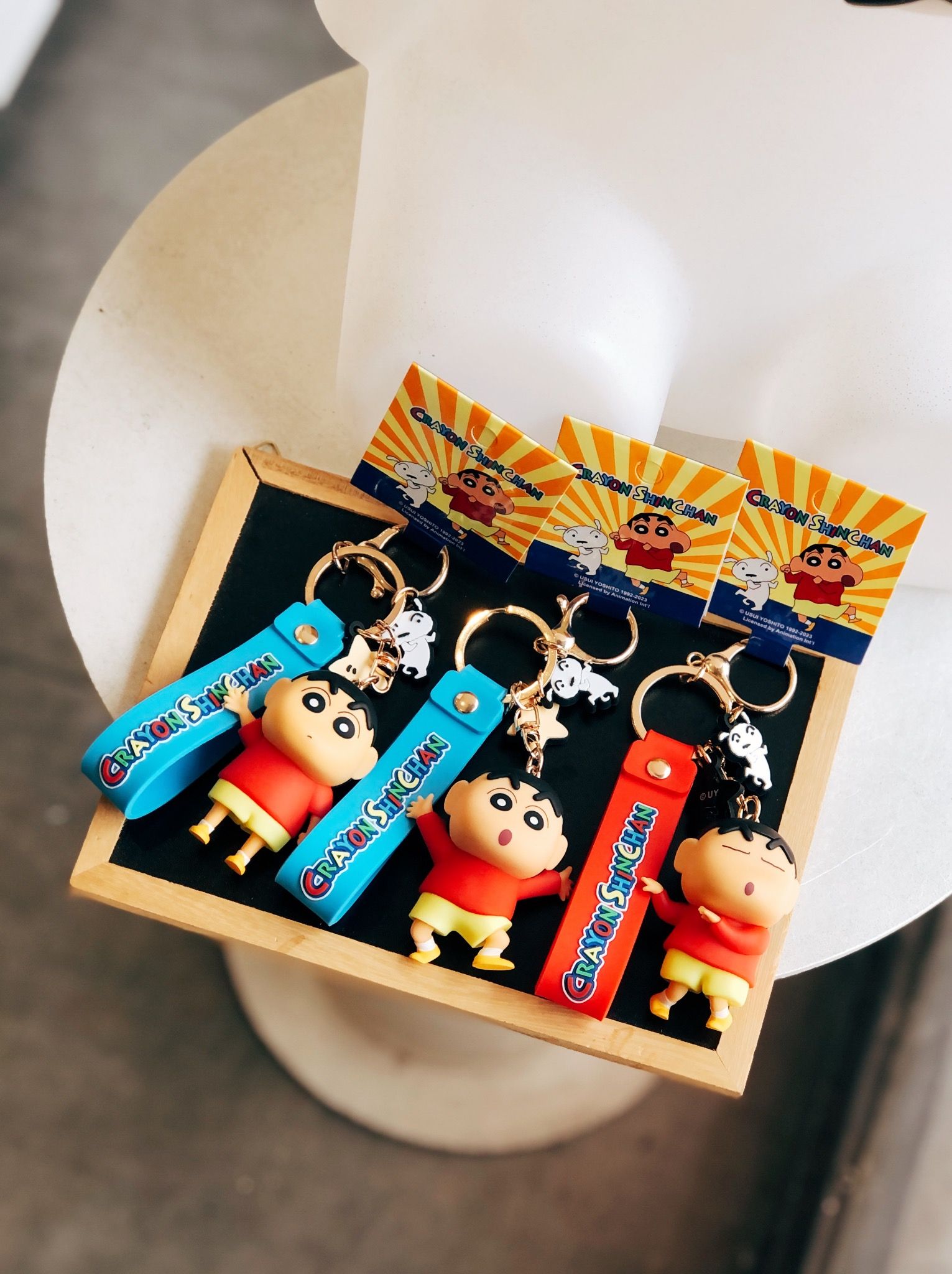 KEYCHAIN SHIN