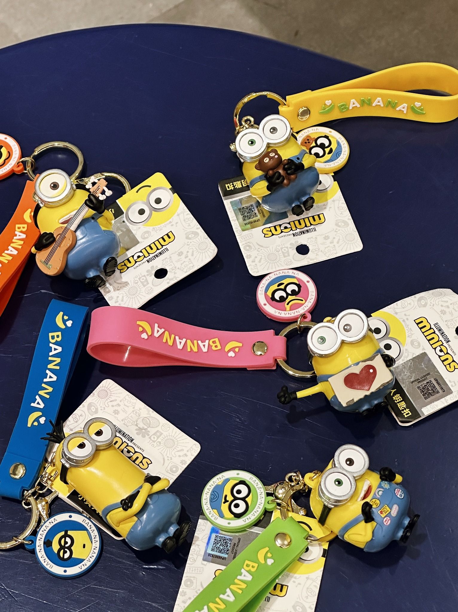 KEYCHAIN MINION