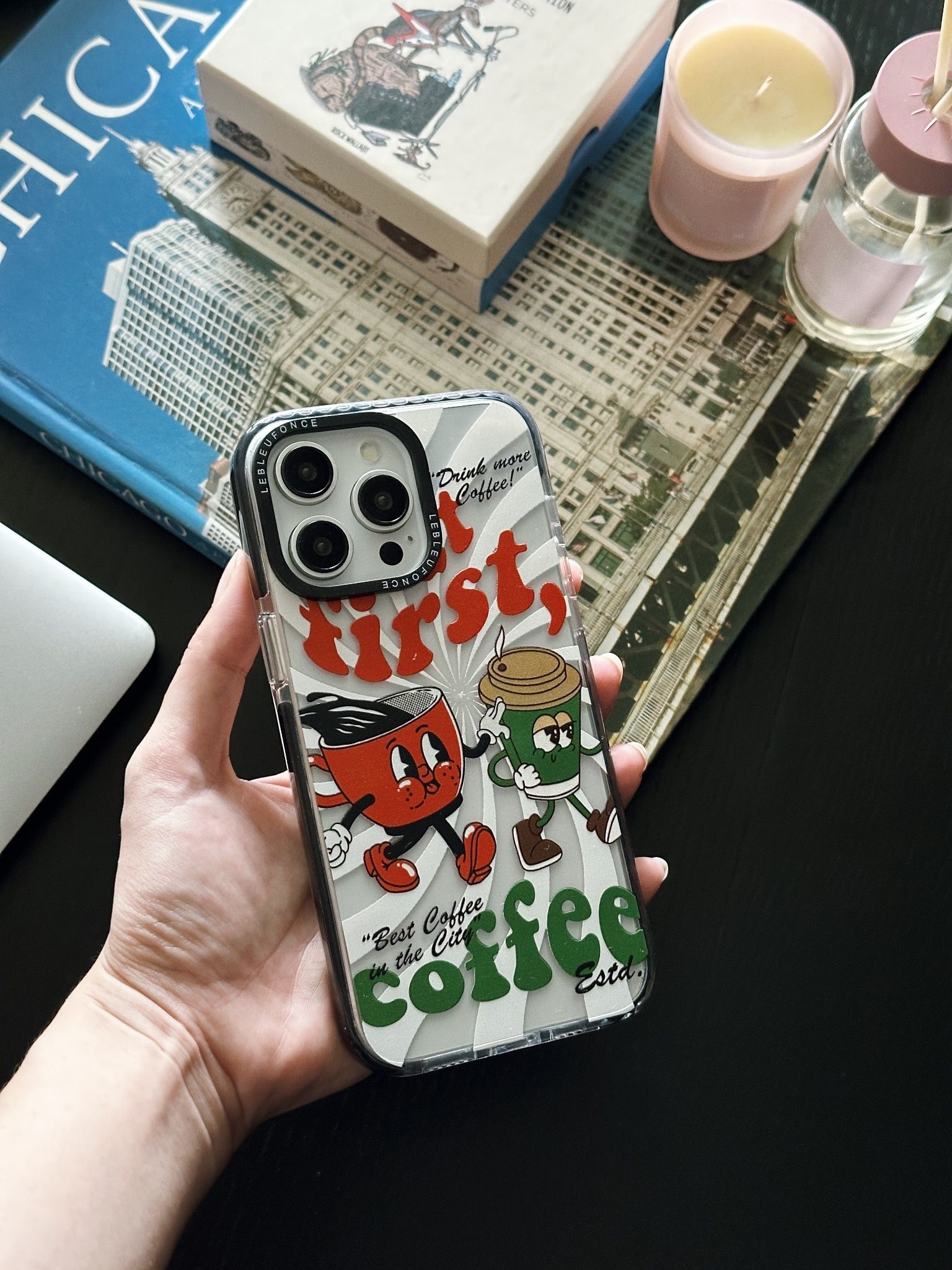 BUT FIRST COFFEE