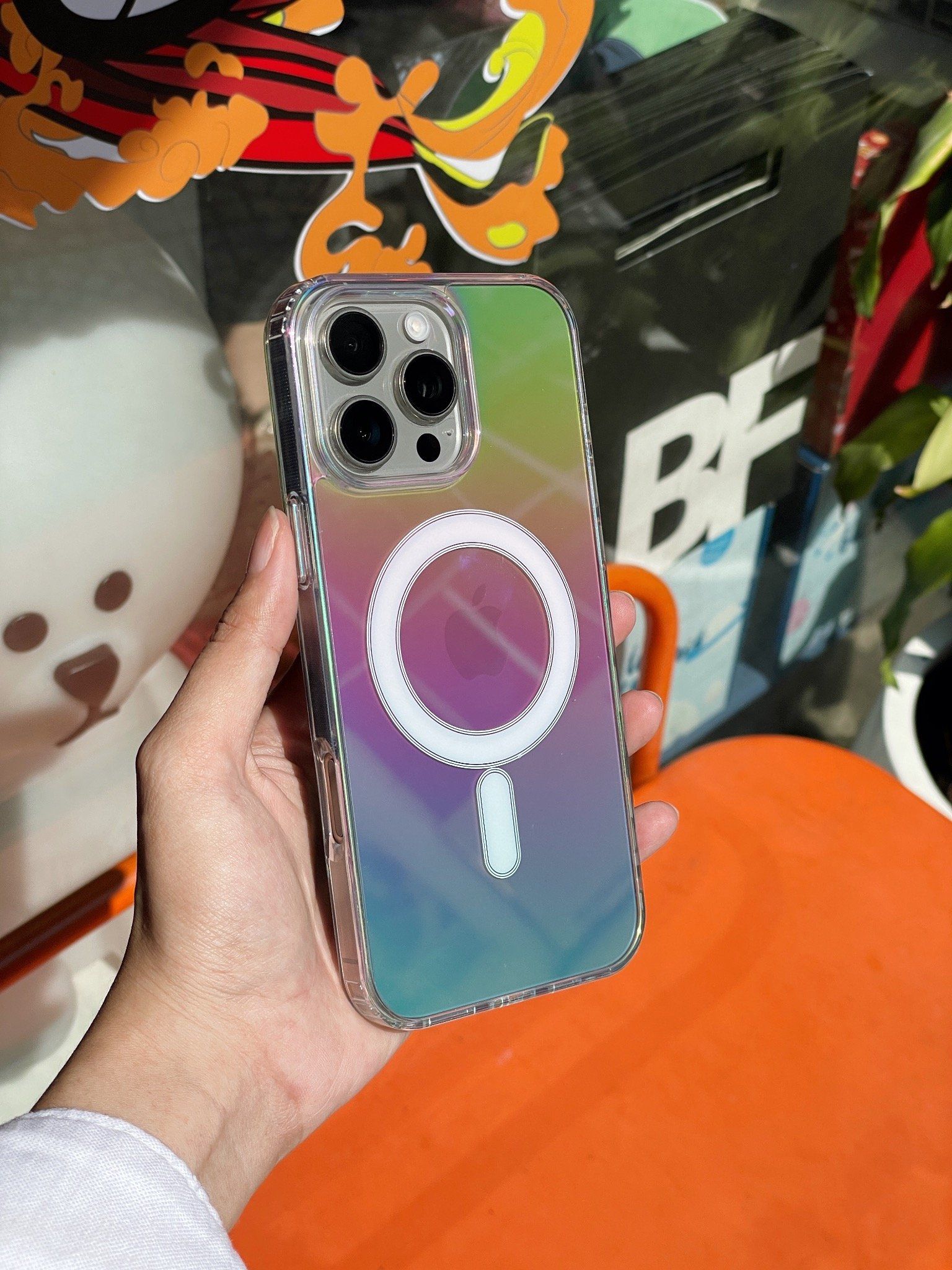 MAGSAFE GRADIENT CASE (TRONG)