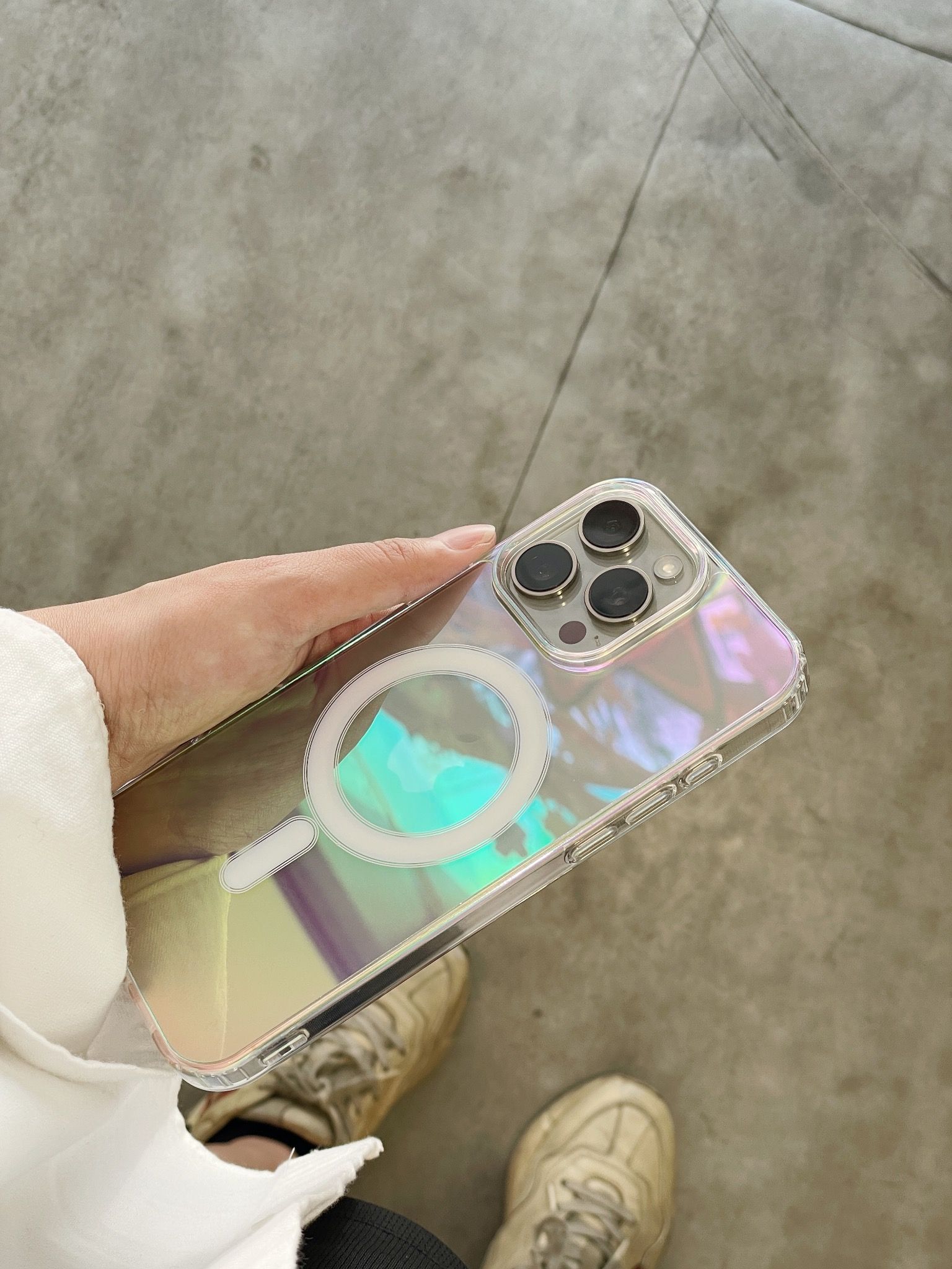 MAGSAFE GRADIENT CASE (TRONG)