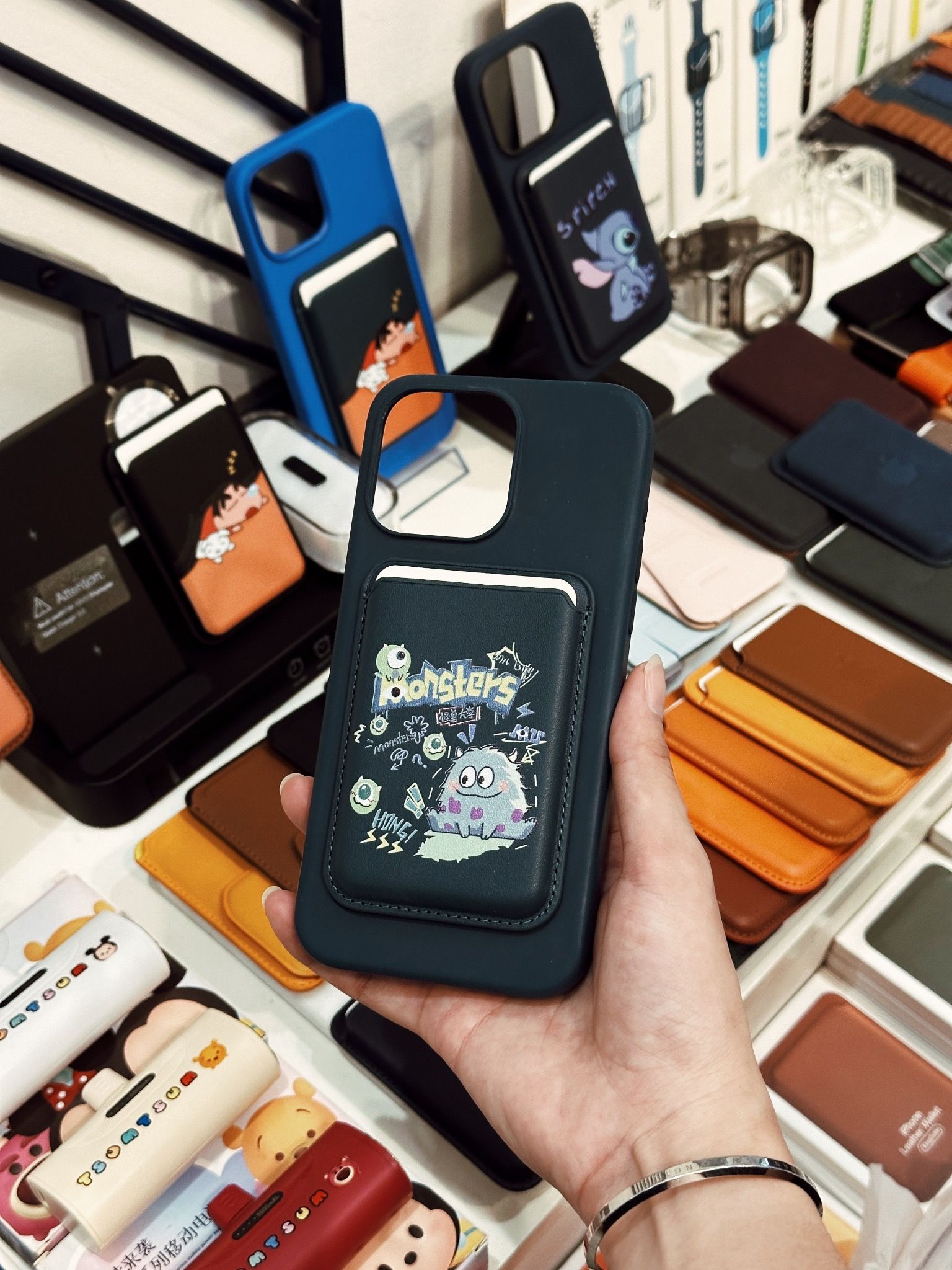 MAGSAFE Sulley & Stitch Wallet