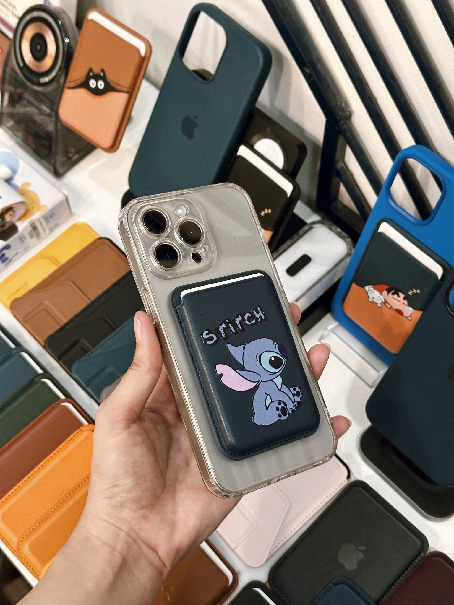 MAGSAFE Sulley & Stitch Wallet